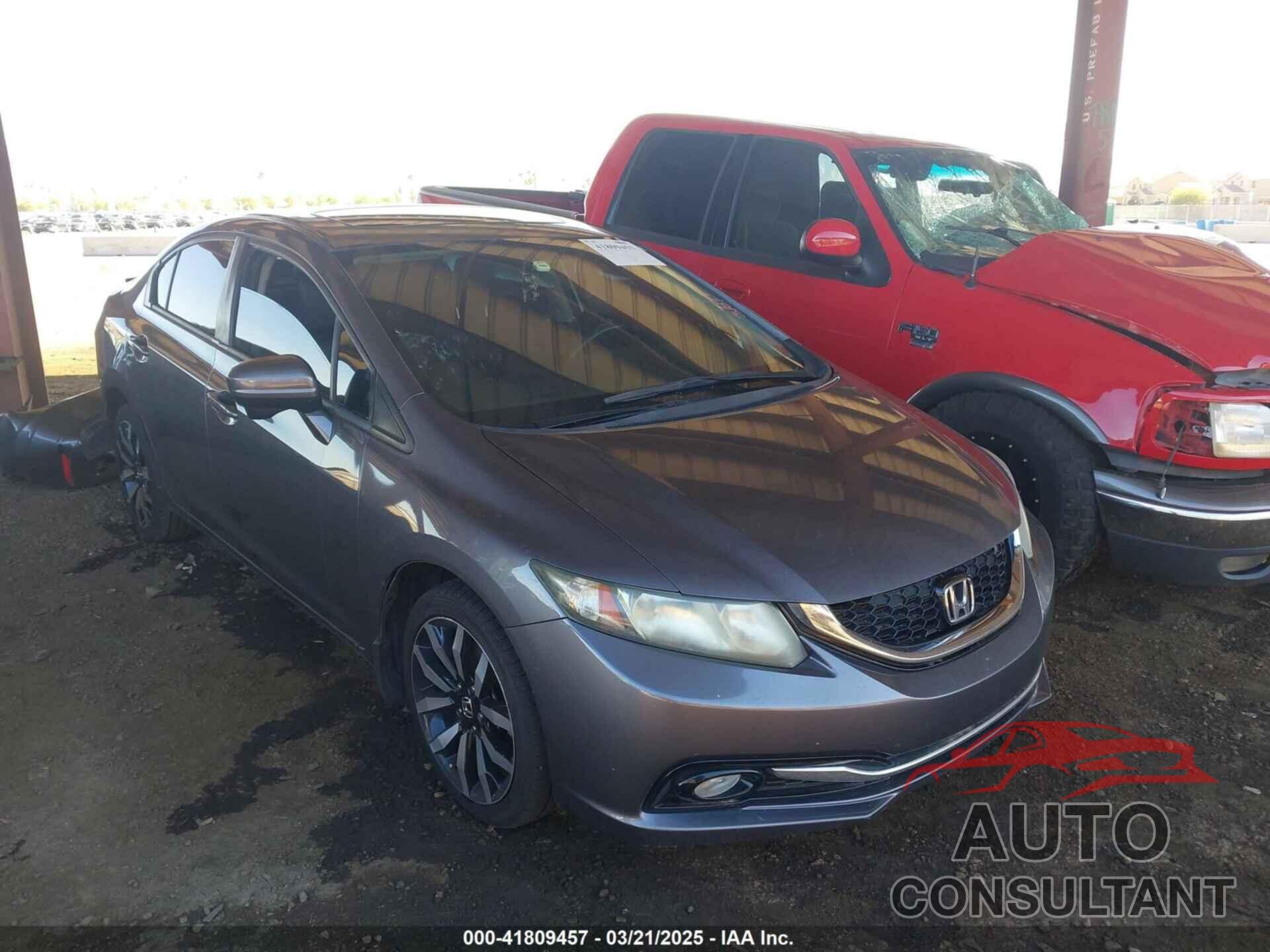 HONDA CIVIC 2015 - 2HGFB2F94FH526983