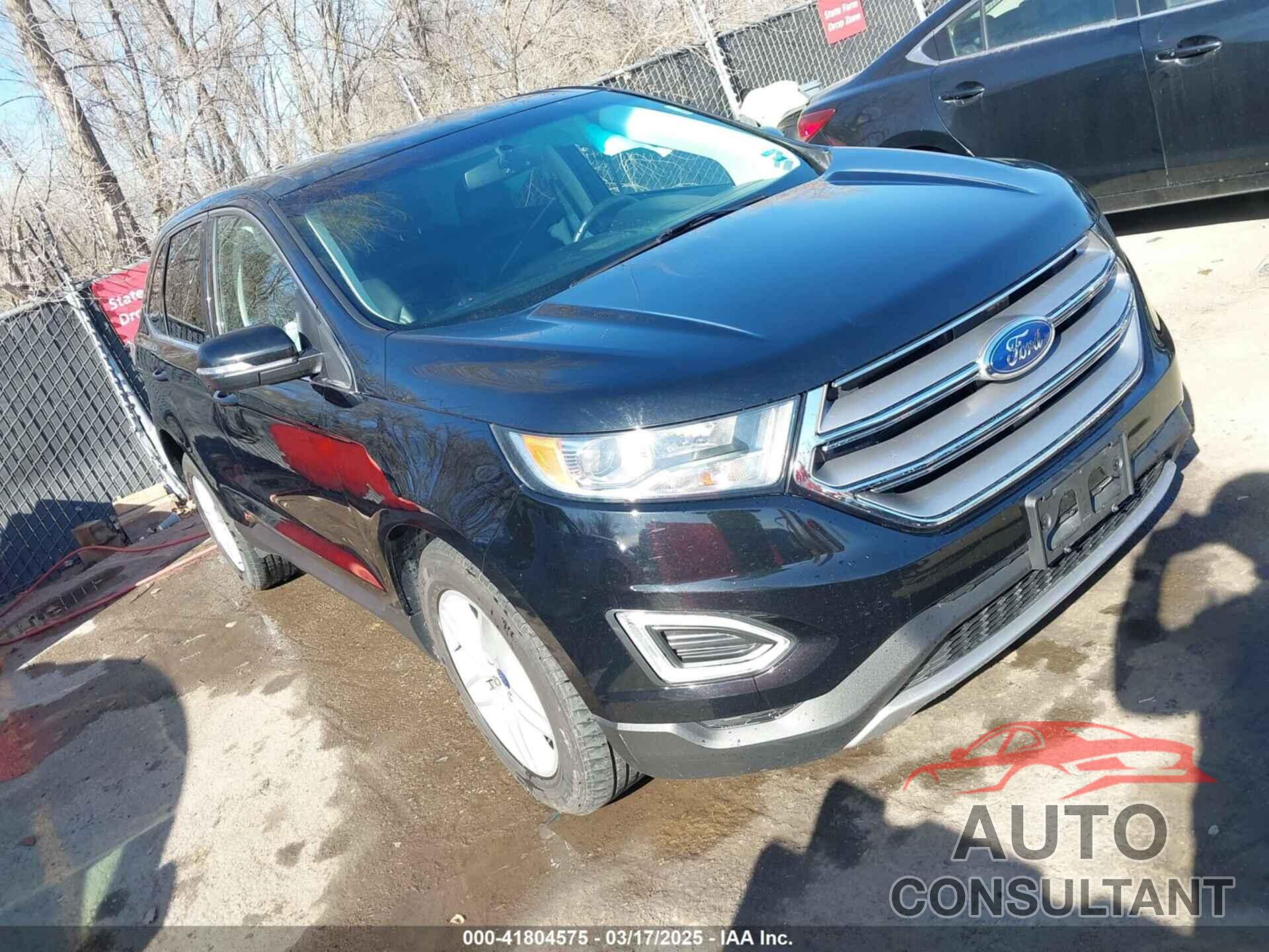 FORD EDGE 2017 - 2FMPK4J91HBC53802