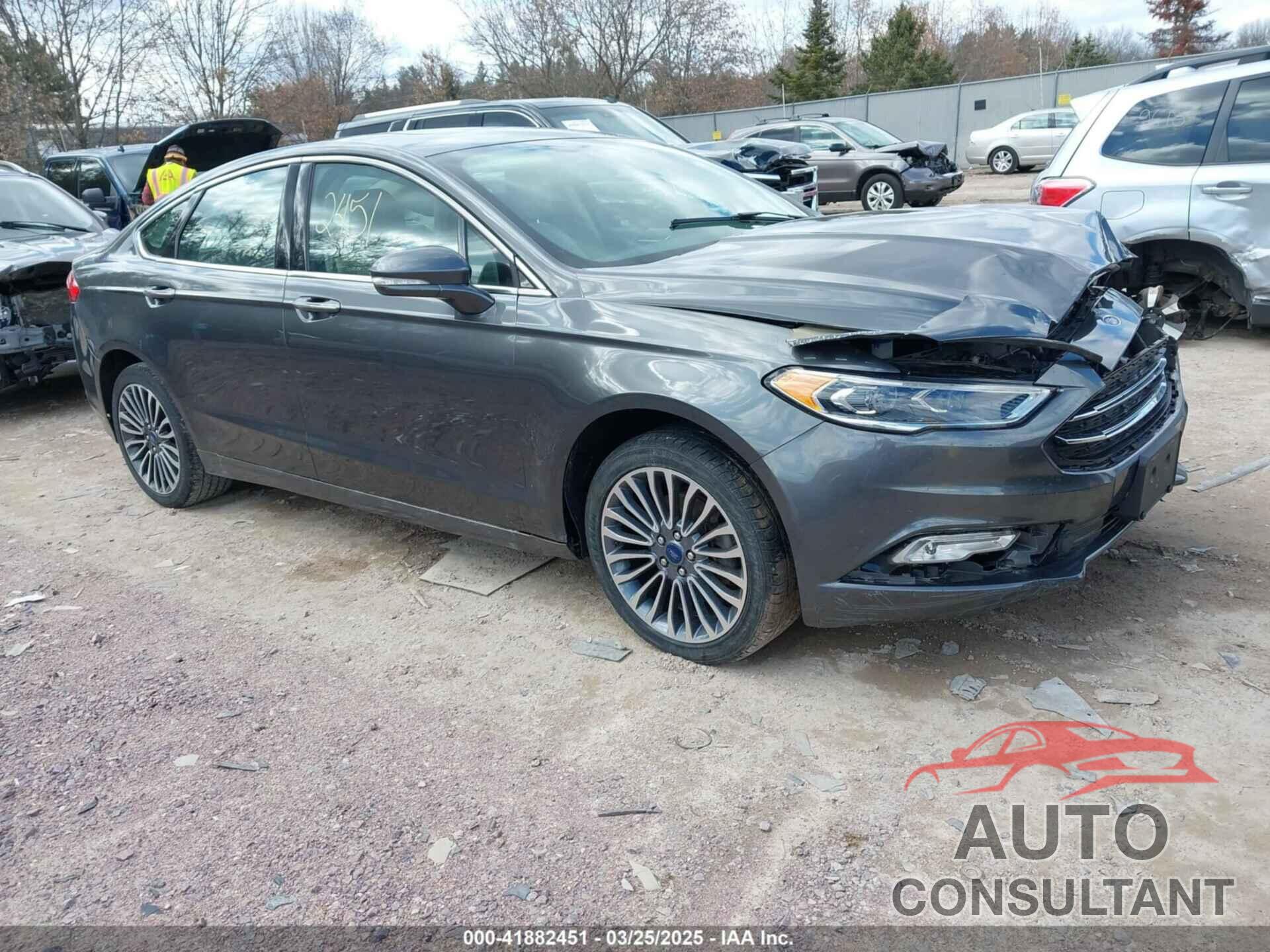 FORD FUSION 2017 - 3FA6P0HD8HR245319