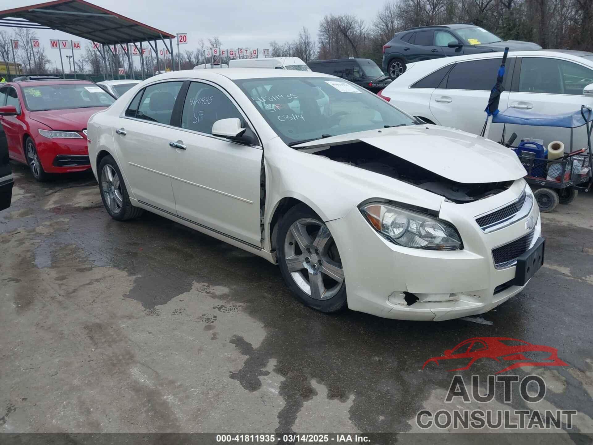 CHEVROLET MALIBU 2012 - 1G1ZC5E06CF253709