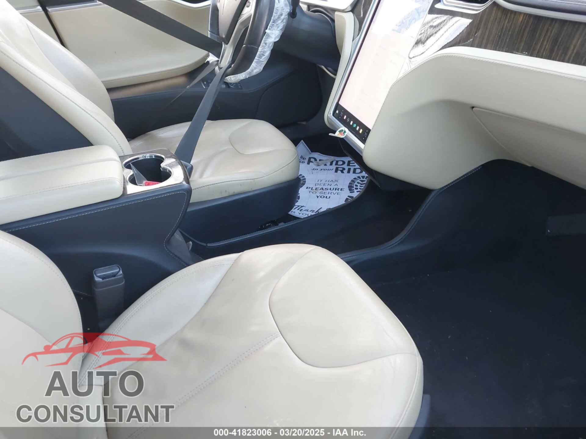 TESLA MODEL S 2013 - 5YJSA1DNXDFP27901