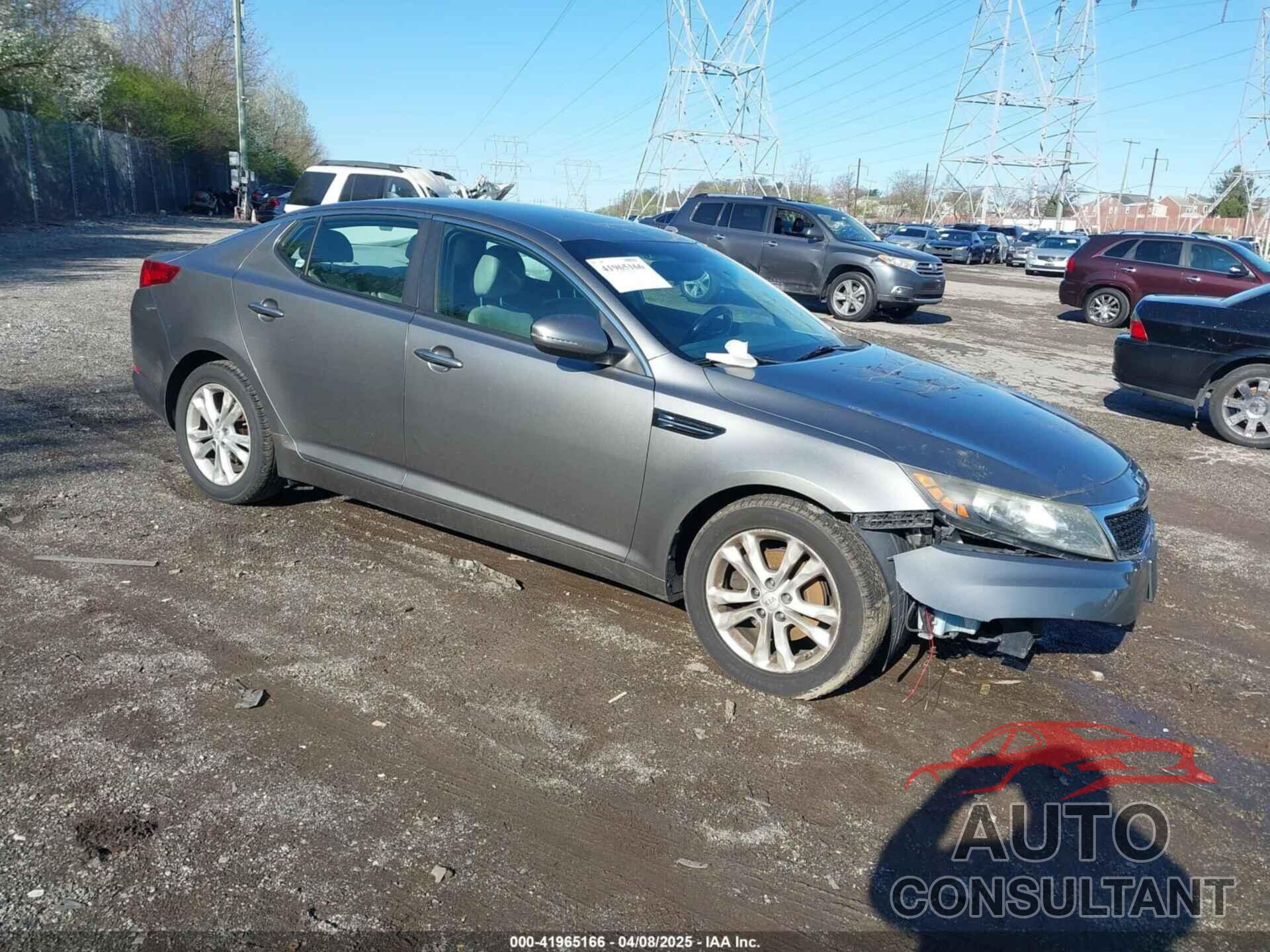 KIA OPTIMA 2013 - 5XXGN4A71DG158712