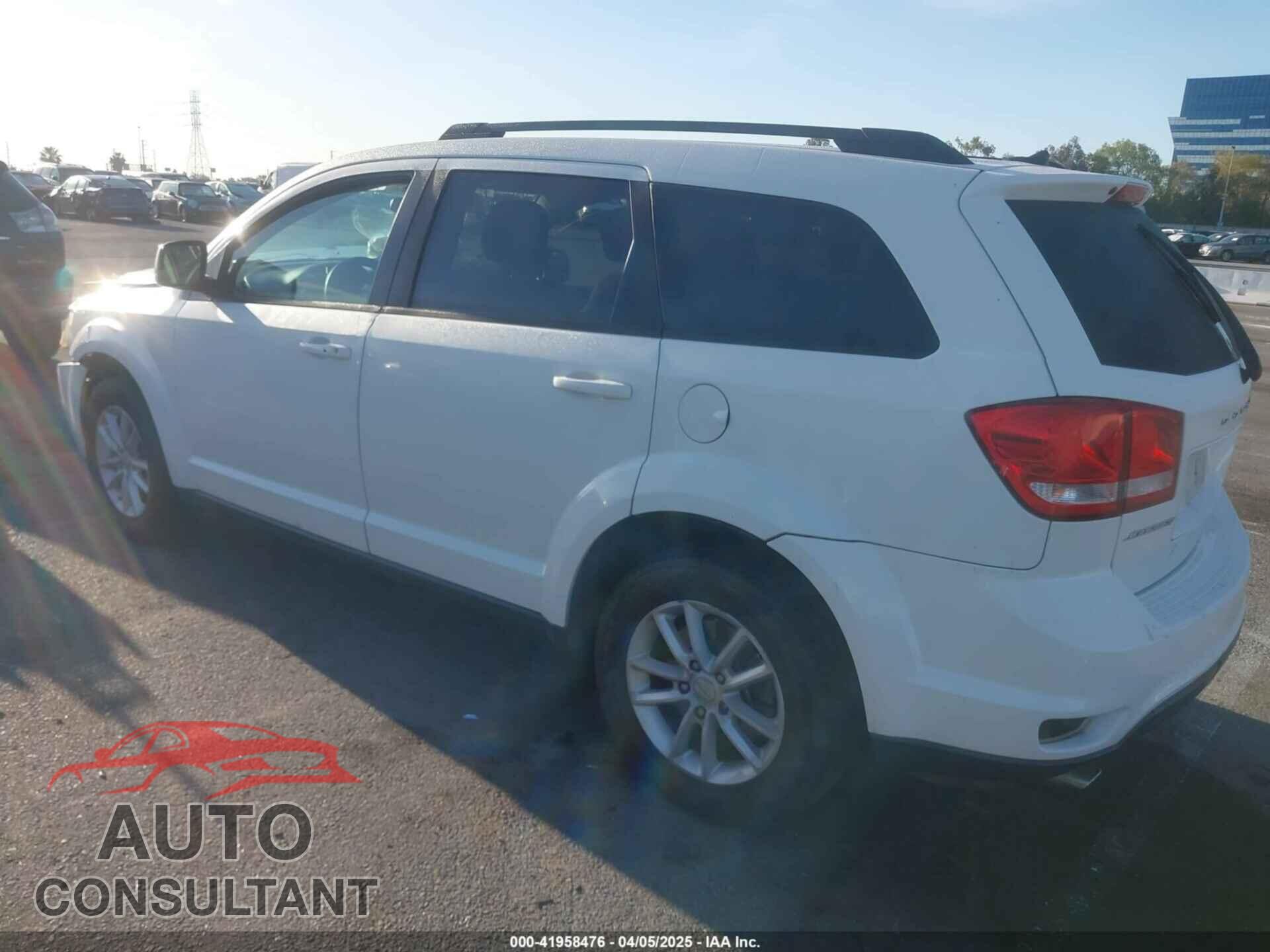 DODGE JOURNEY 2017 - 3C4PDCBG6HT511581