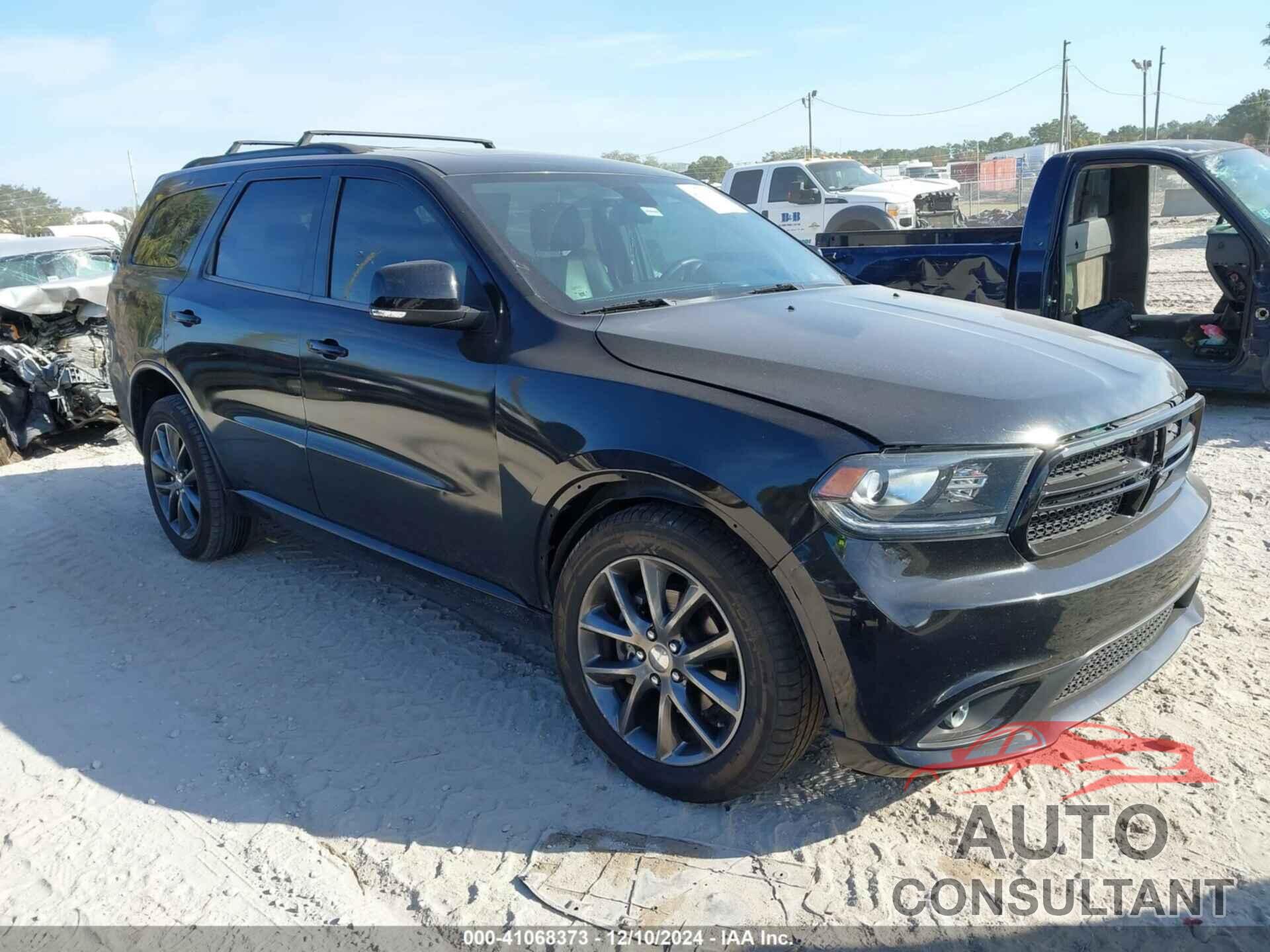 DODGE DURANGO 2018 - 1C4RDHDG7JC114322