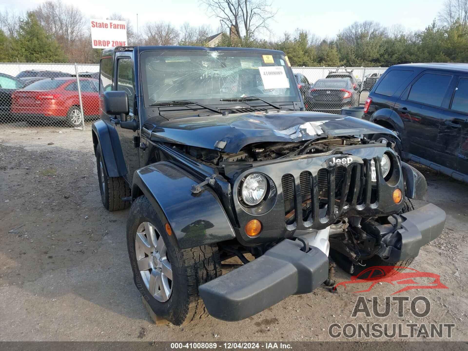 JEEP WRANGLER 2012 - 1C4AJWBG7CL211181