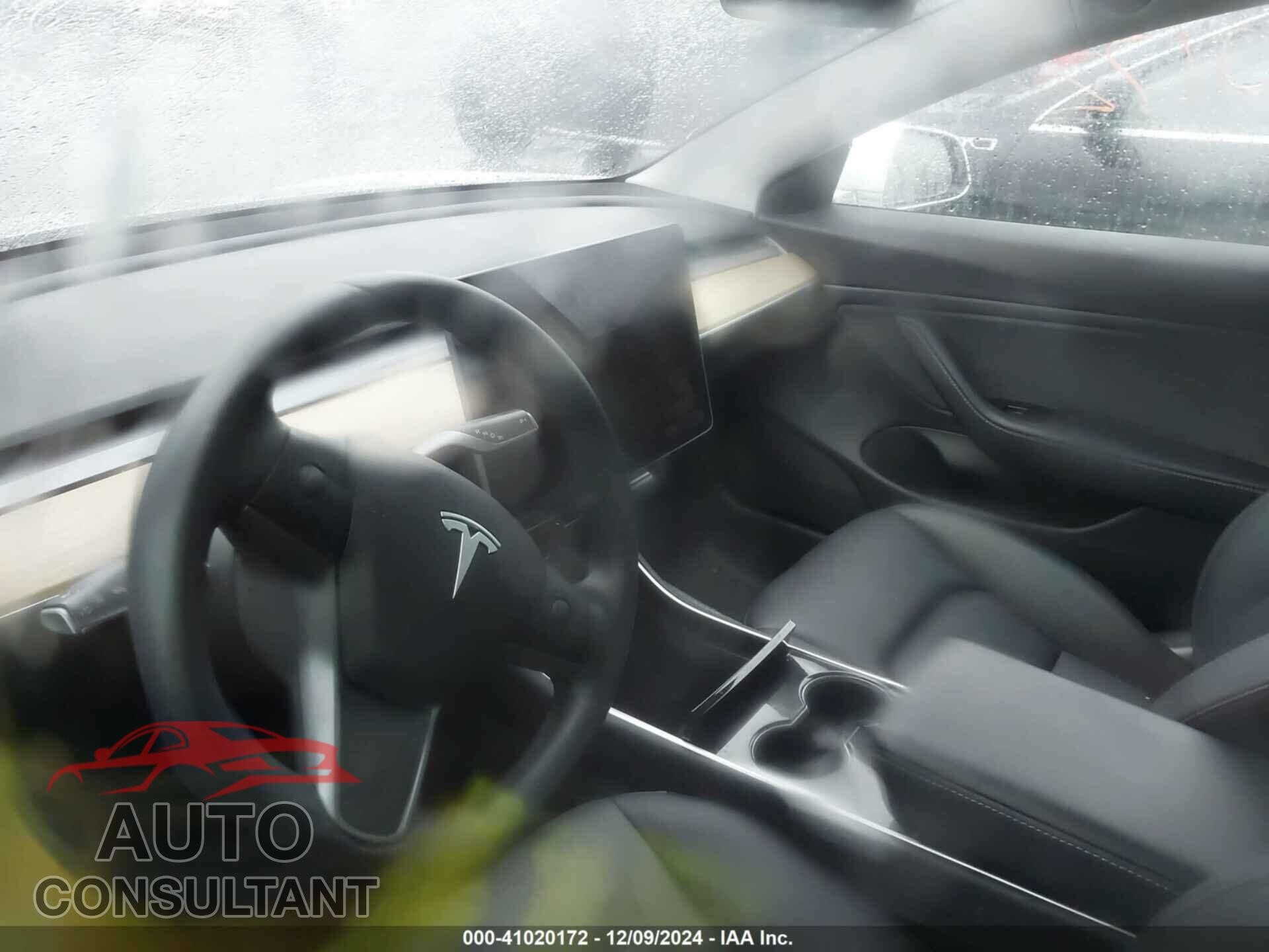TESLA MODEL 3 2020 - 5YJ3E1EBXLF637627