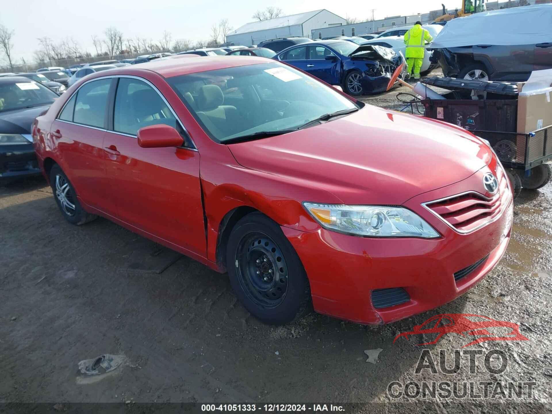 TOYOTA CAMRY 2011 - 4T4BF3EK6BR149920
