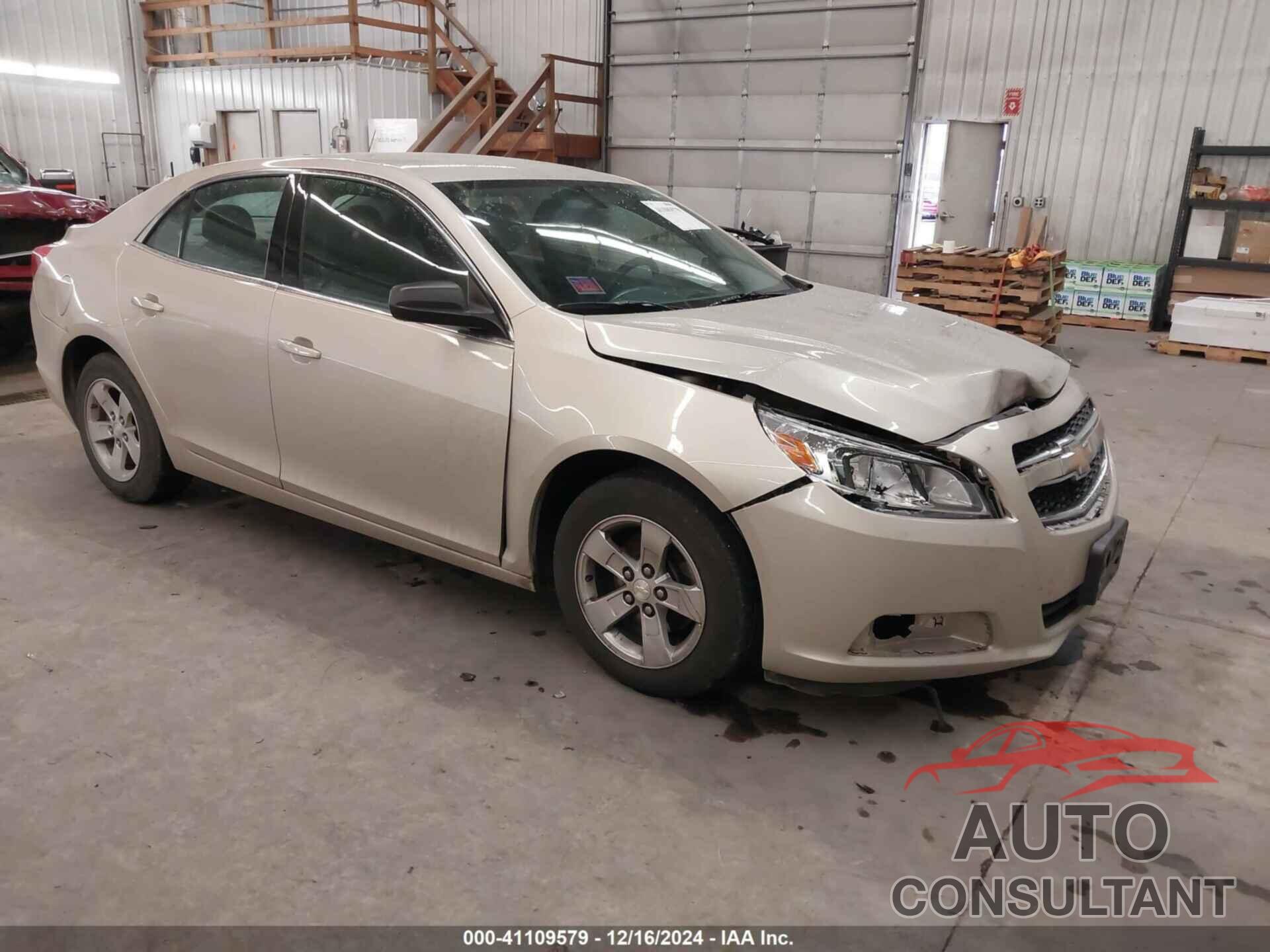 CHEVROLET MALIBU 2013 - 1G11B5SA6DF305306