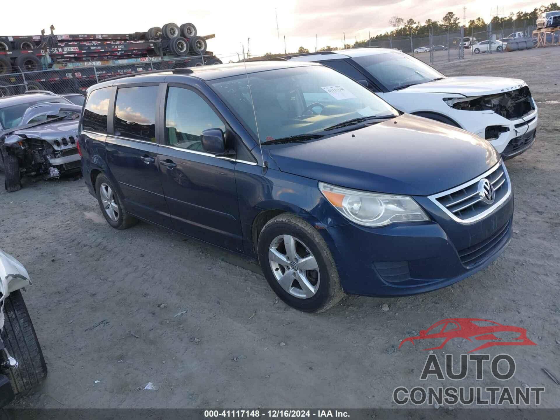 VOLKSWAGEN ROUTAN 2009 - 2V8HW34189R554500