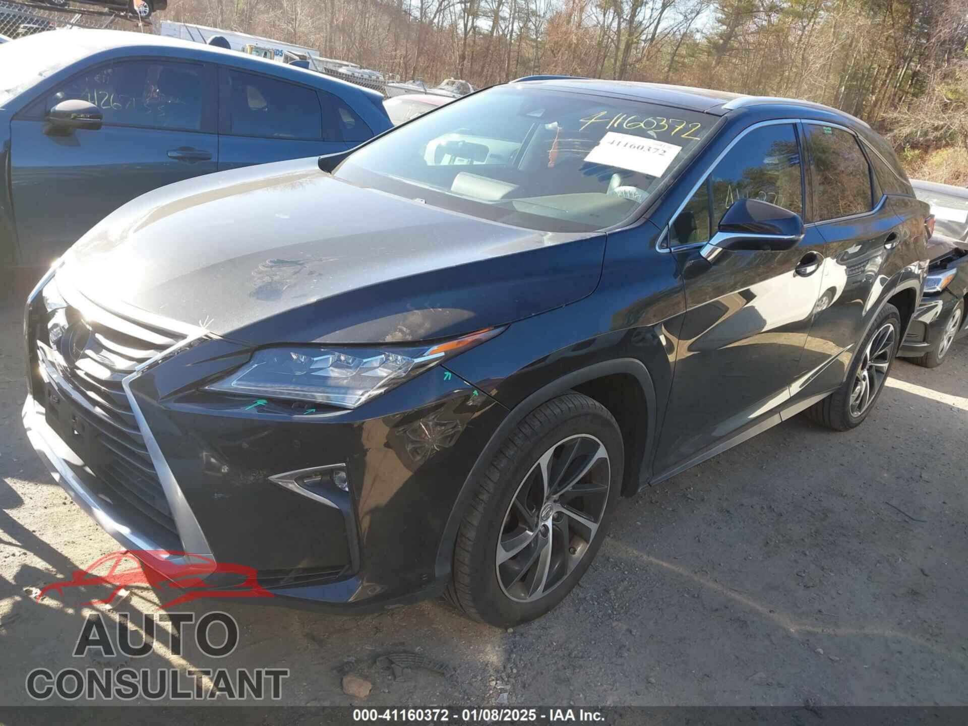 LEXUS RX 350 2017 - 2T2BZMCA7HC124533