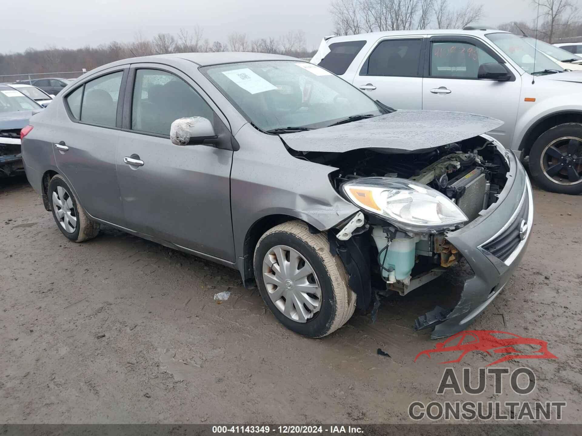 NISSAN VERSA 2014 - 3N1CN7AP1EL866743