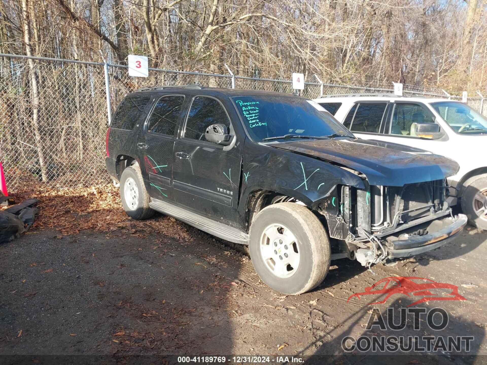 CHEVROLET TAHOE 2010 - 1GNMCBE31AR244803