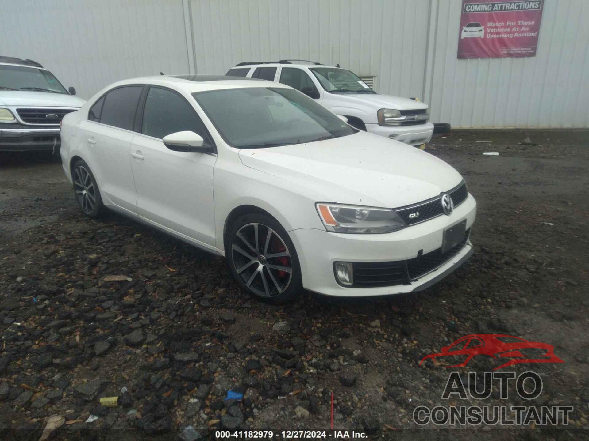 VOLKSWAGEN JETTA 2012 - 3VW4A7AJXCM089895