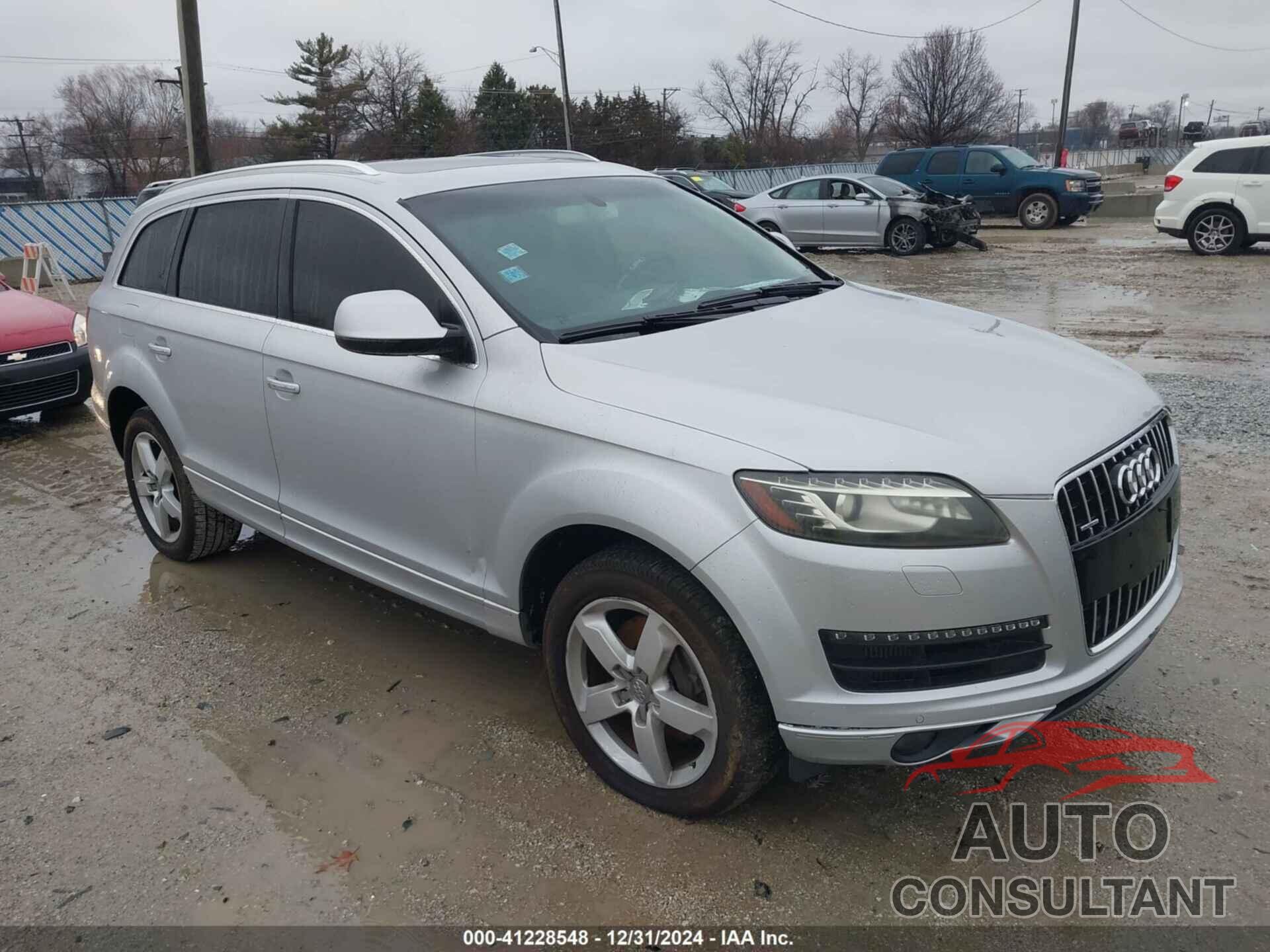 AUDI Q7 2012 - WA1LMAFE9CD007255