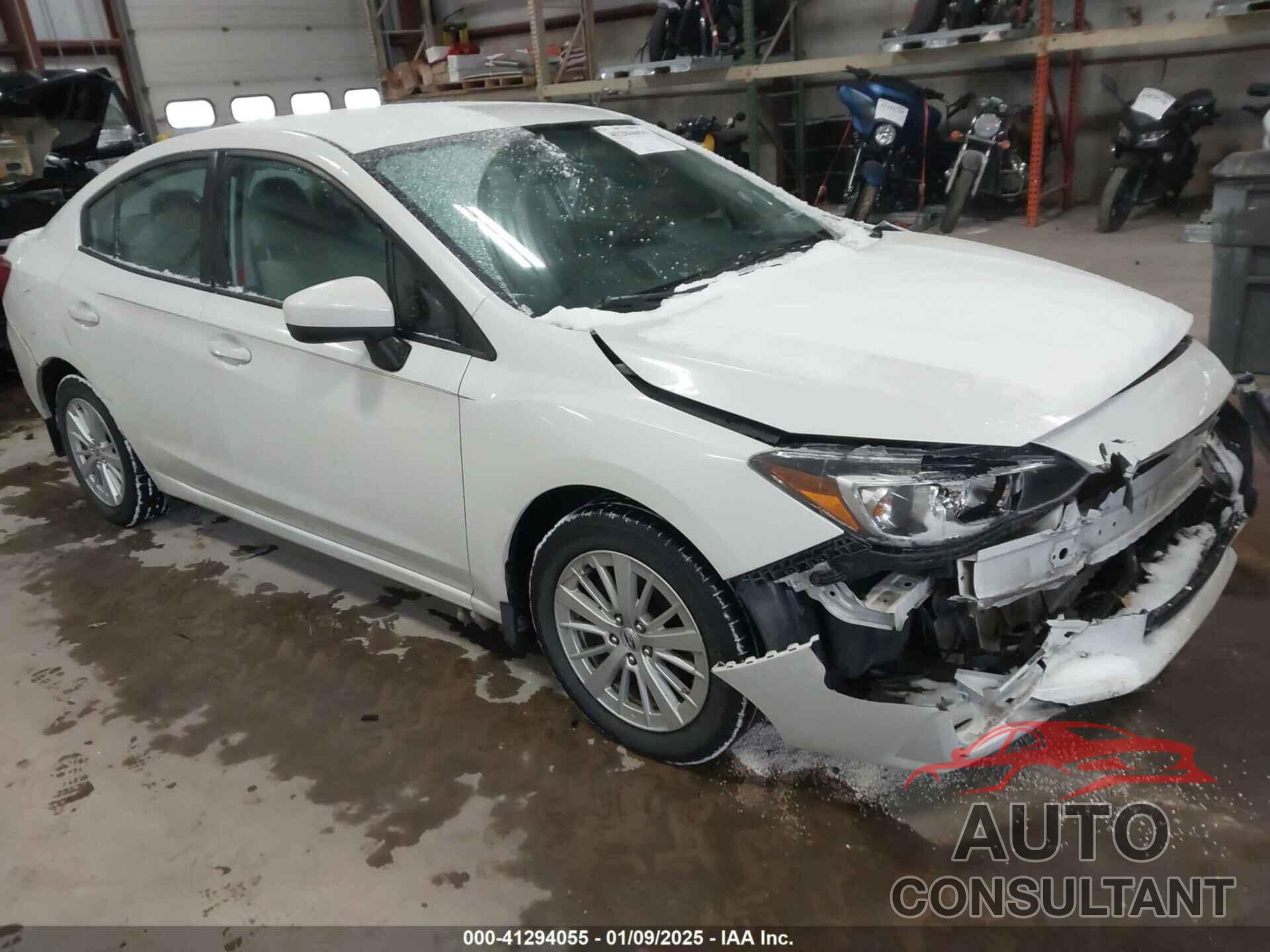 SUBARU IMPREZA 2017 - 4S3GKAB63H3603681