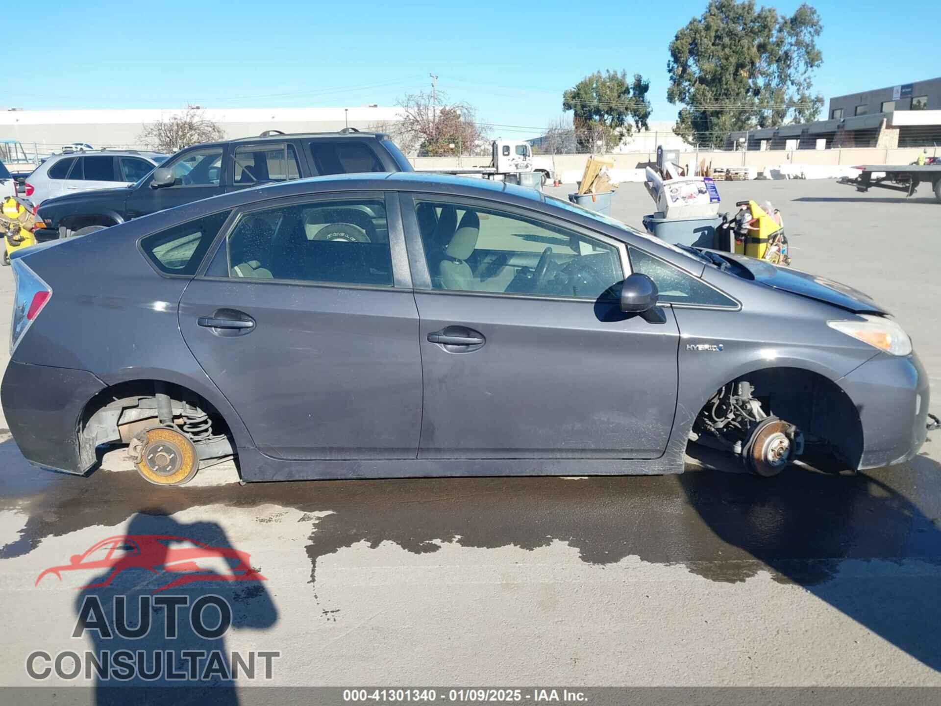 TOYOTA PRIUS 2012 - JTDKN3DU2C5400934