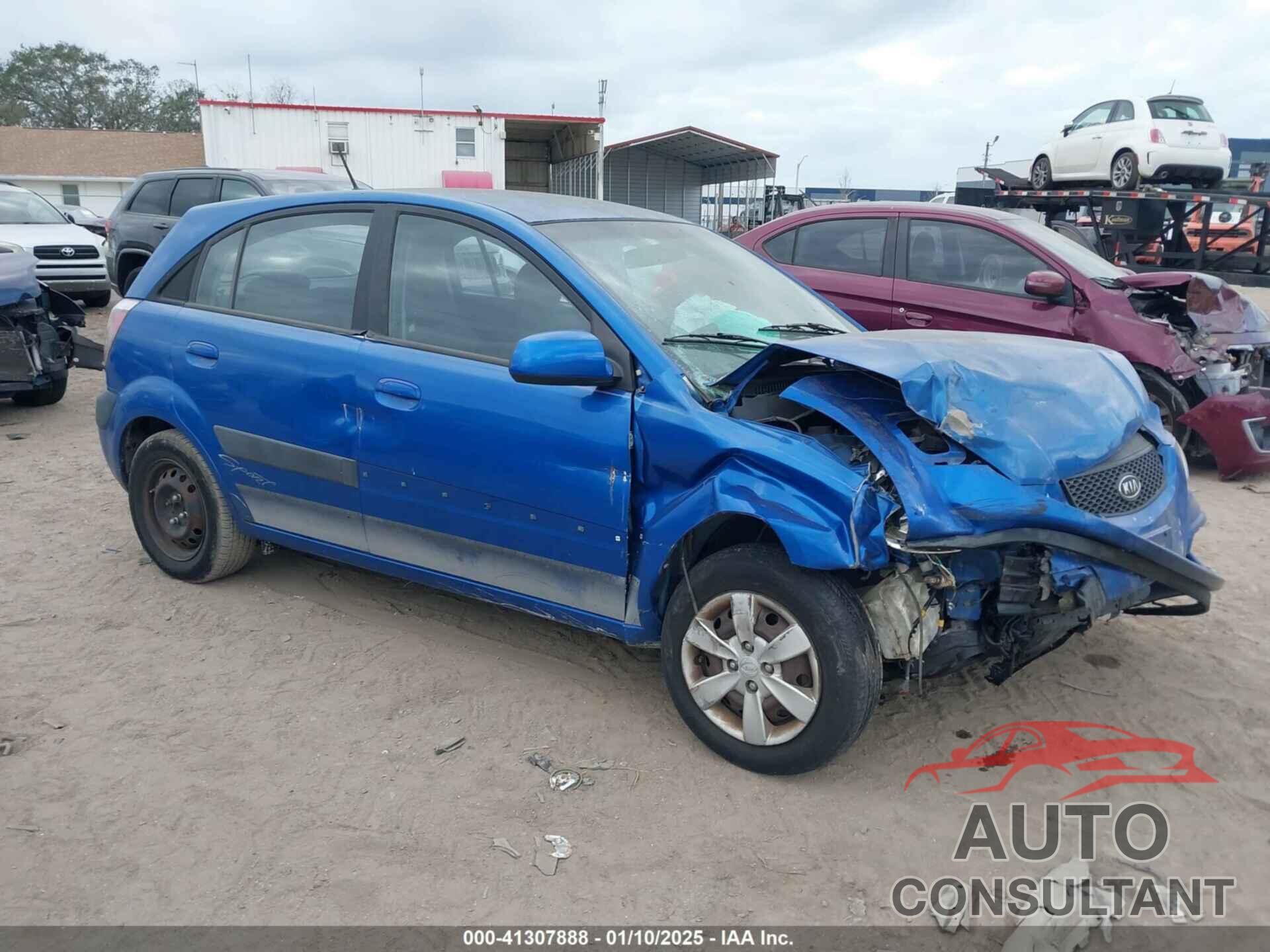 KIA RIO5 2009 - KNADE243296494243