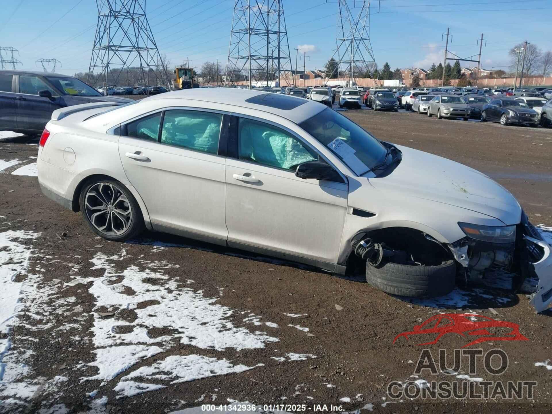 FORD TAURUS 2013 - 1FAHP2KT2DG133329