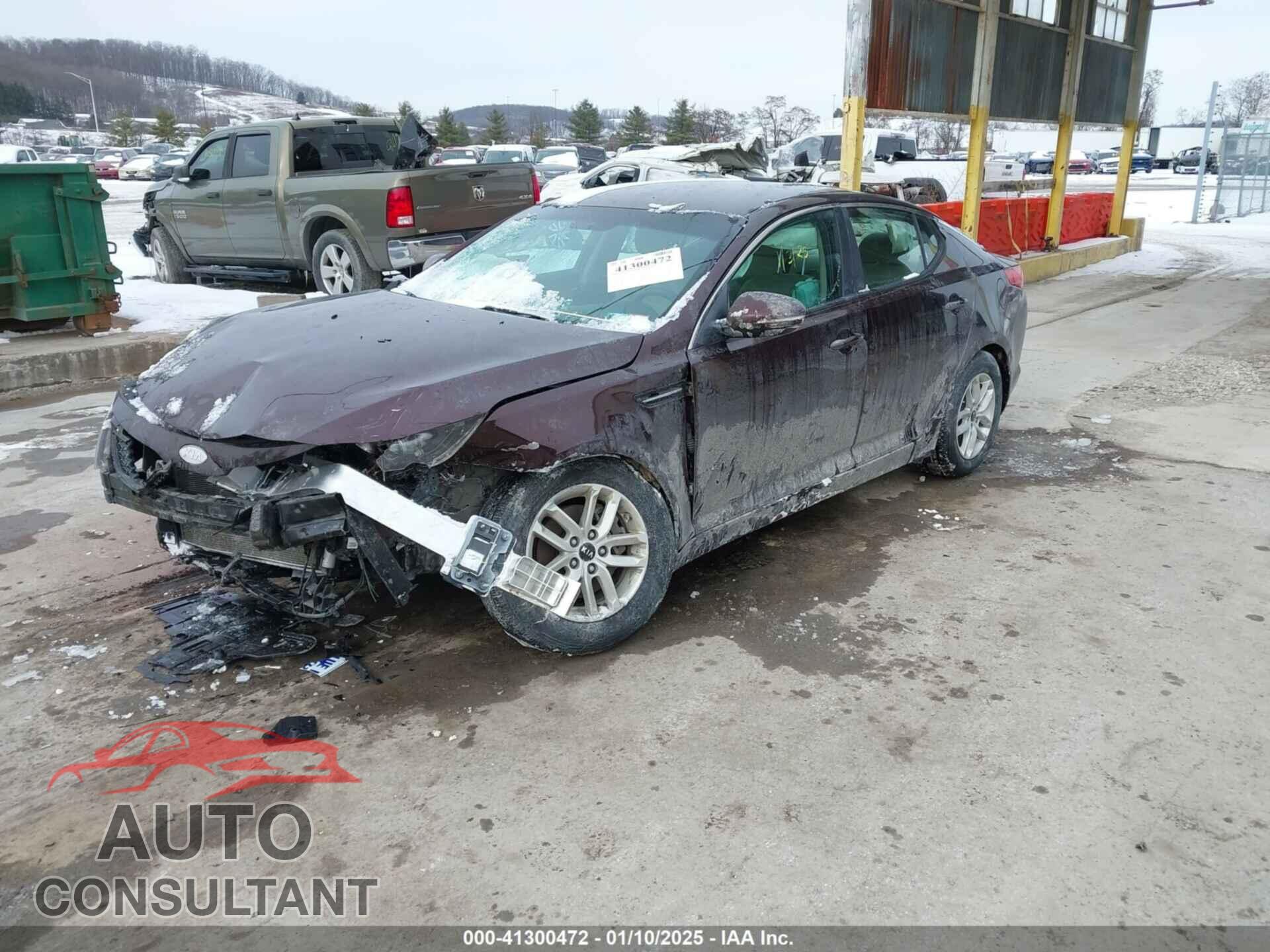 KIA OPTIMA 2011 - KNAGM4A76B5078517