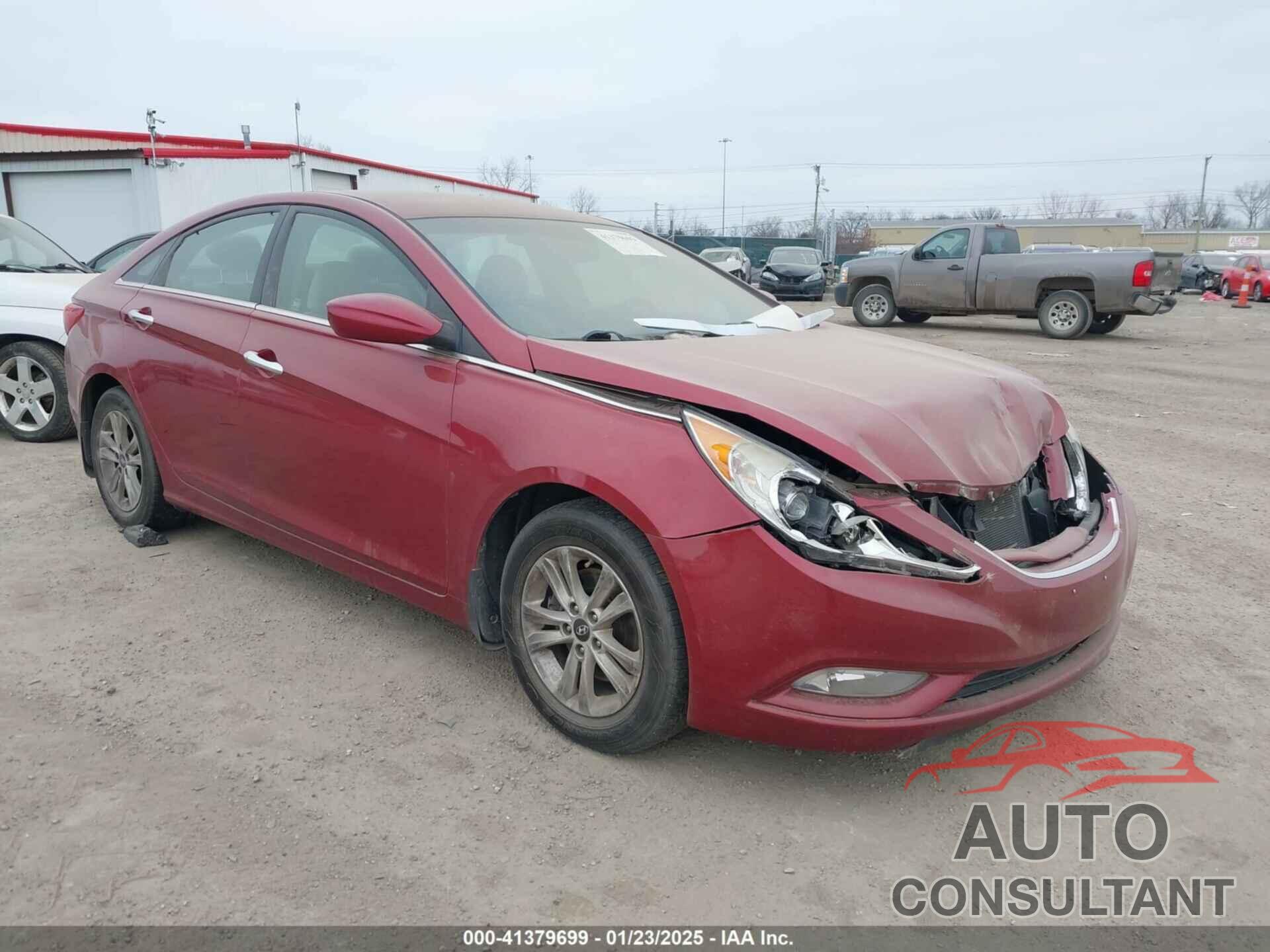 HYUNDAI SONATA 2013 - 5NPEB4AC5DH561903