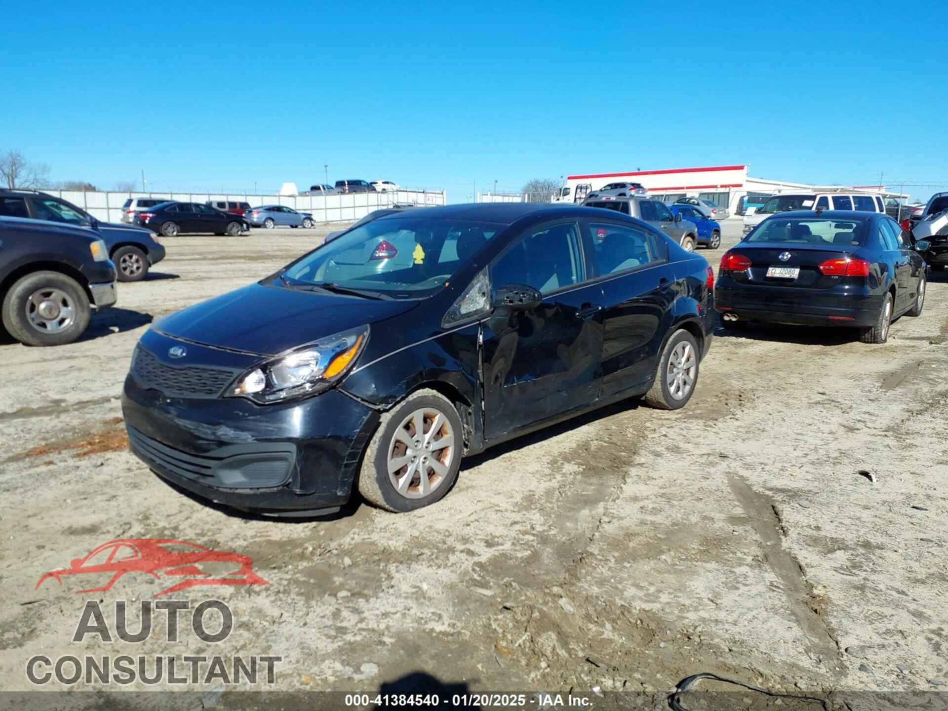 KIA RIO 2015 - KNADM4A35F6520638