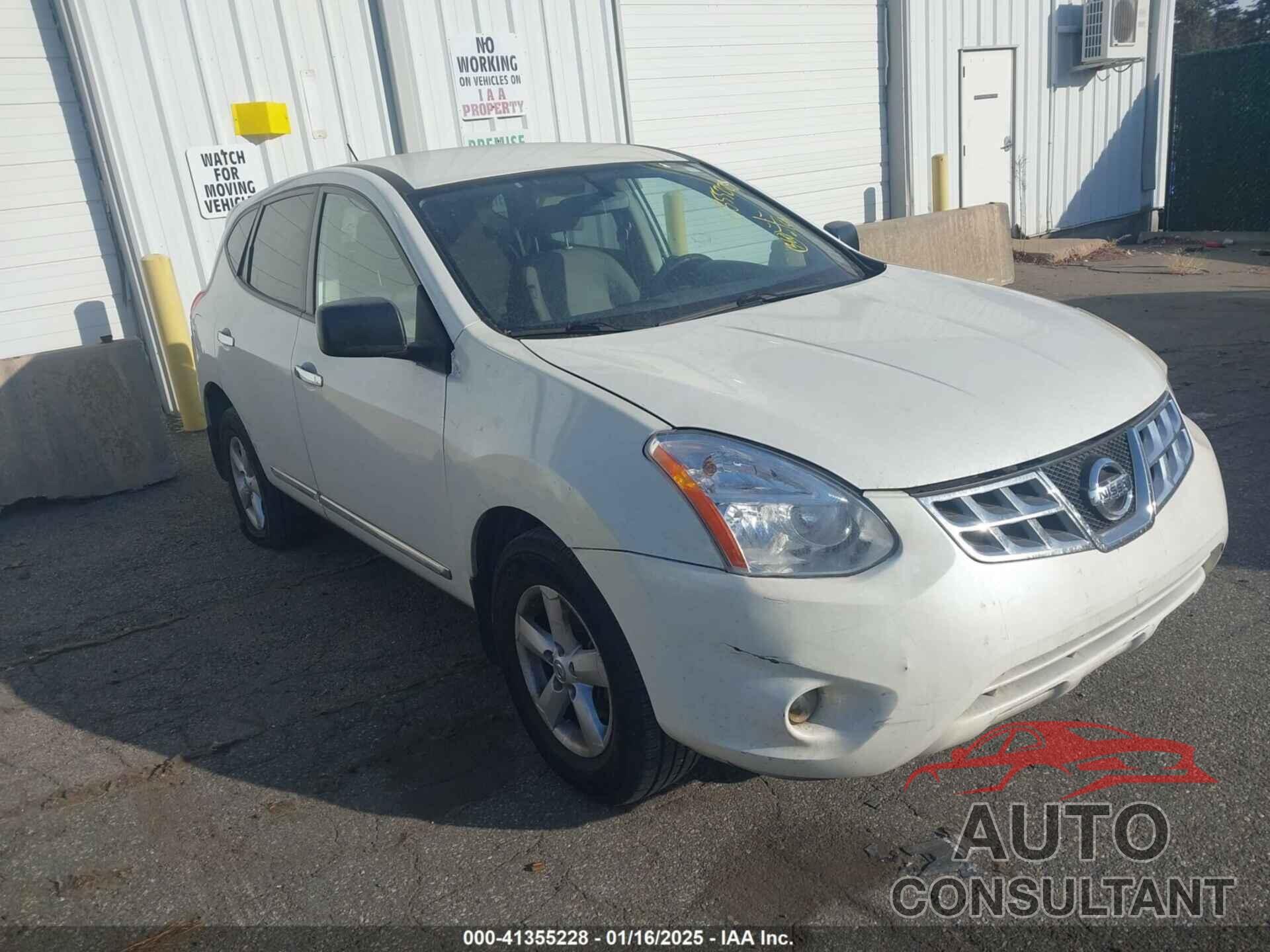 NISSAN ROGUE 2012 - JN8AS5MV4CW379902