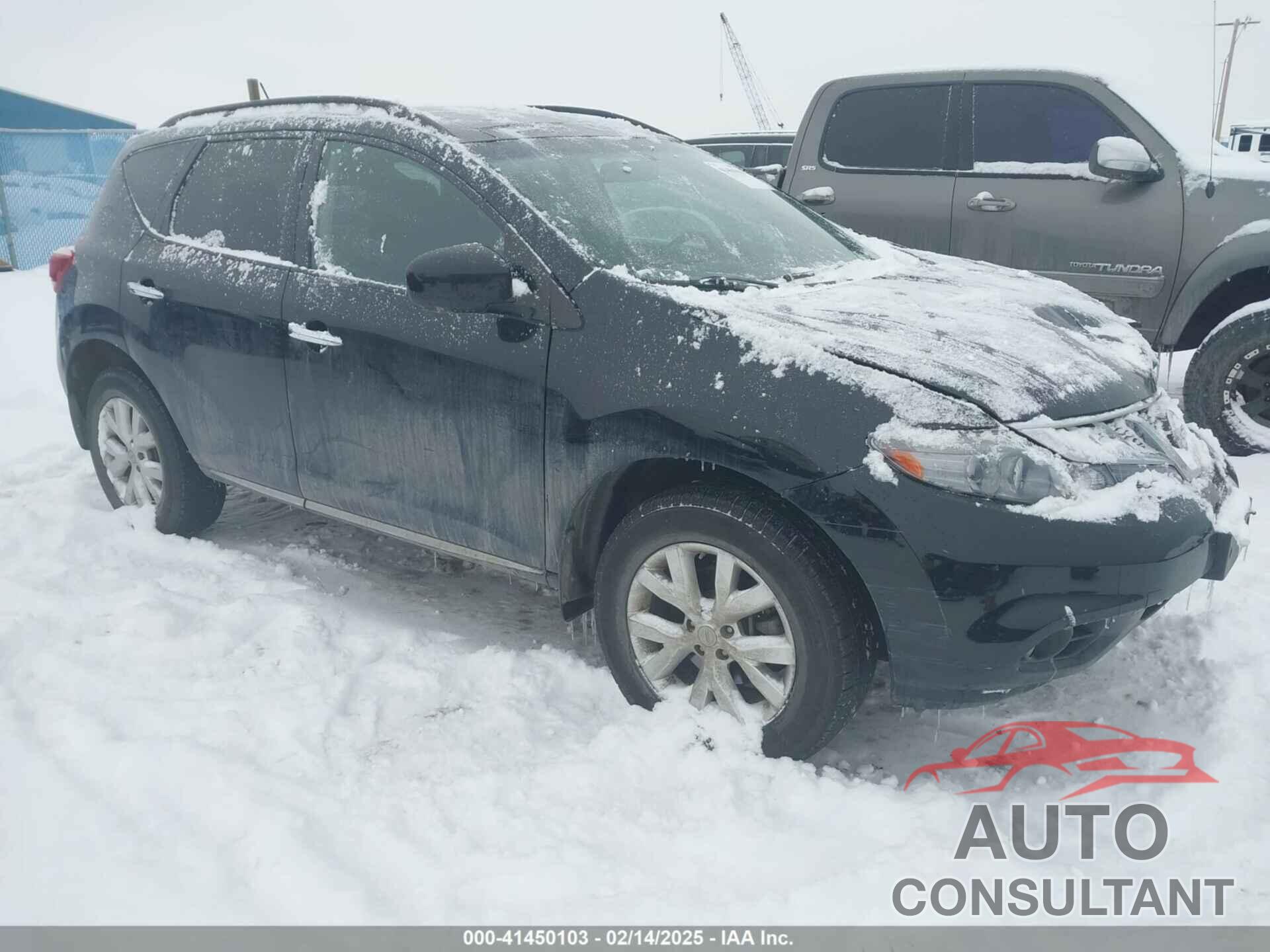 NISSAN MURANO 2011 - JN8AZ1MW3BW175281