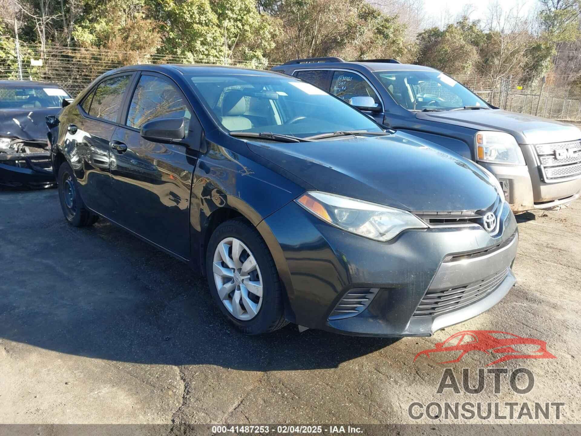 TOYOTA COROLLA 2015 - 2T1BURHE2FC479991