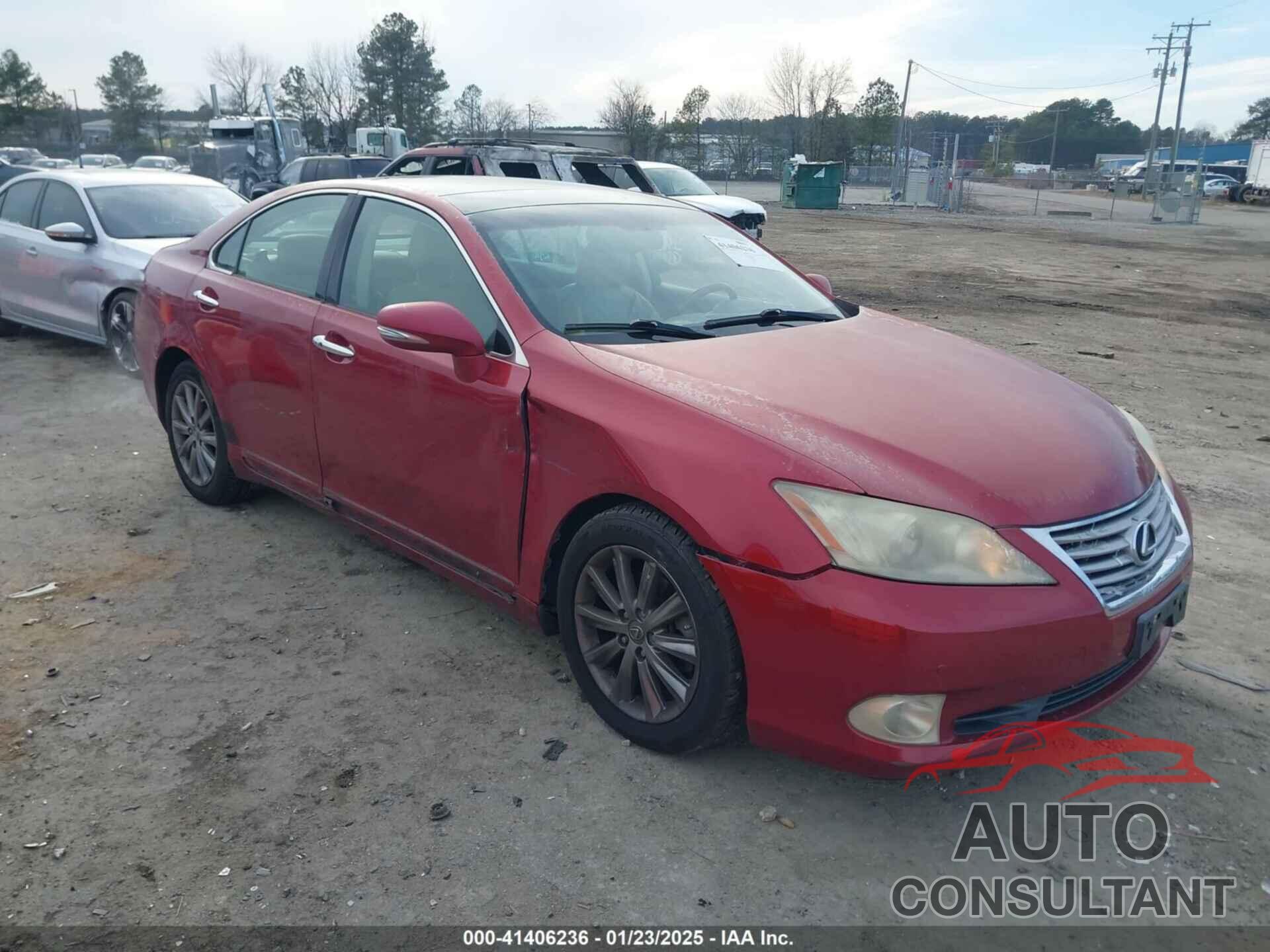 LEXUS ES 350 2010 - JTHBK1EGXA2365580