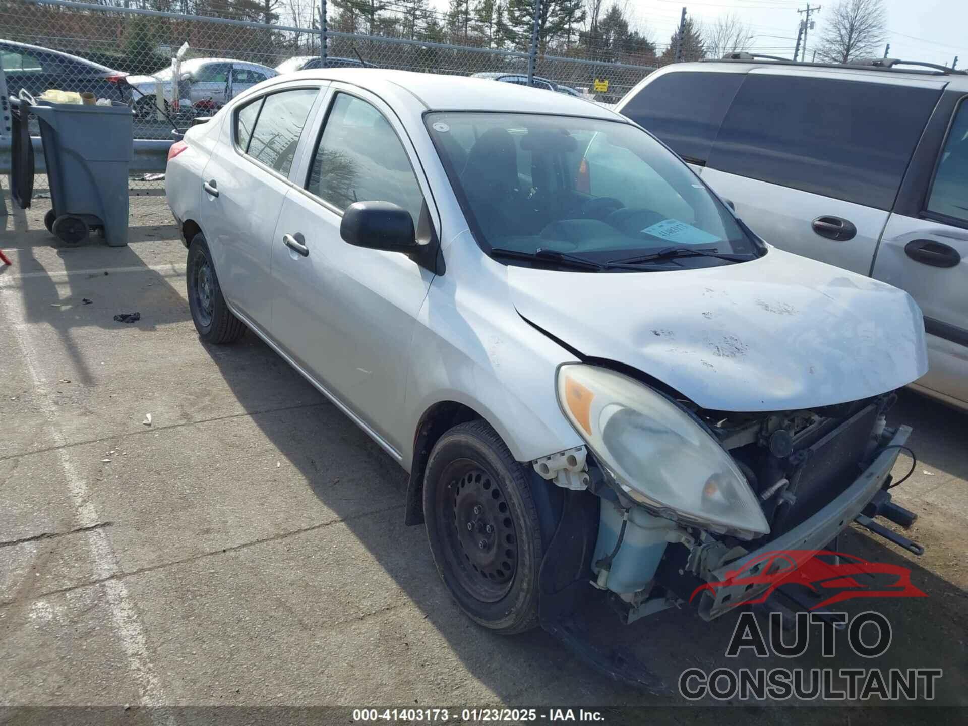 NISSAN VERSA 2013 - 3N1CN7AP7DL870200