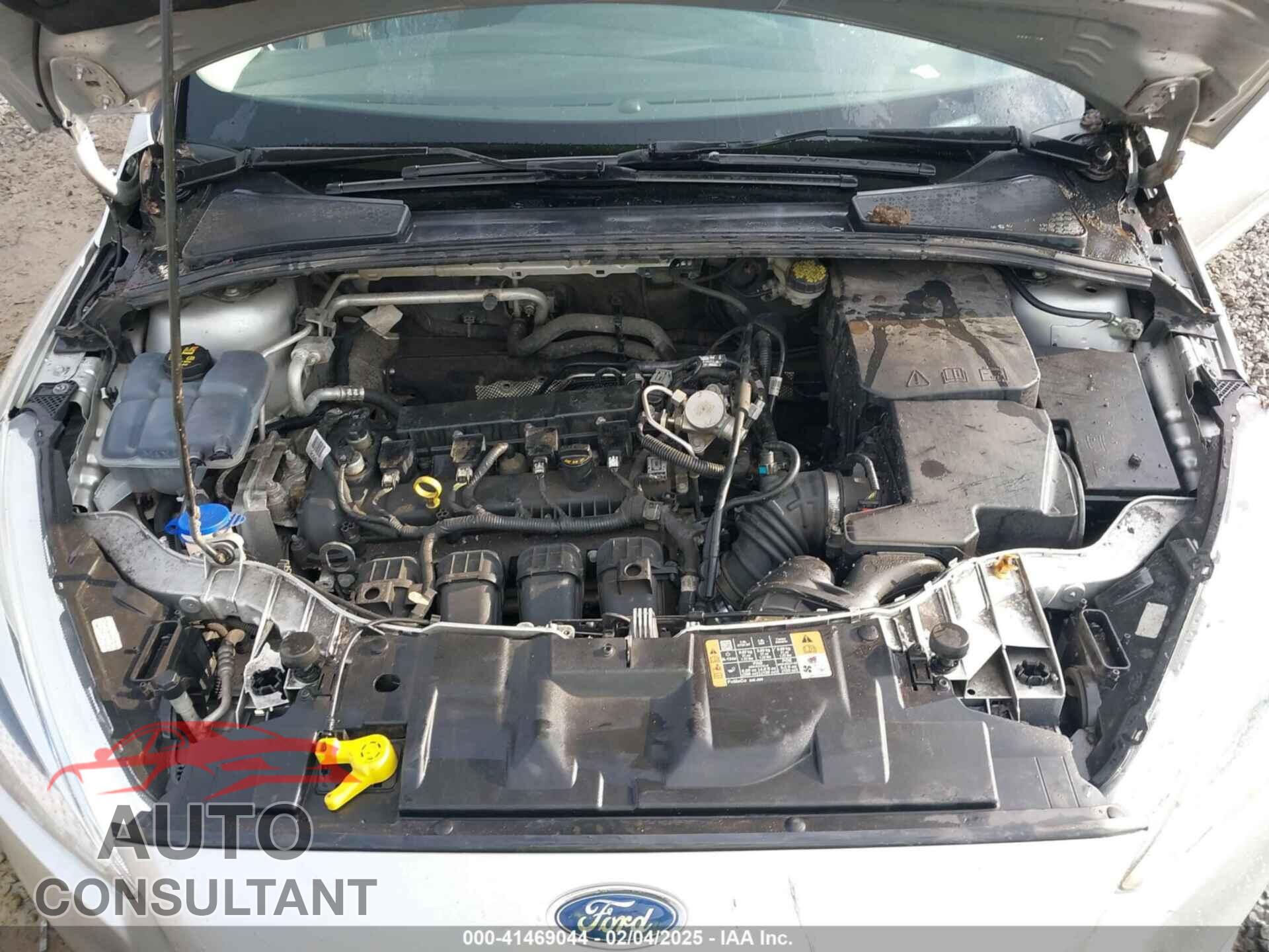 FORD FOCUS 2016 - 1FADP3F27GL385191