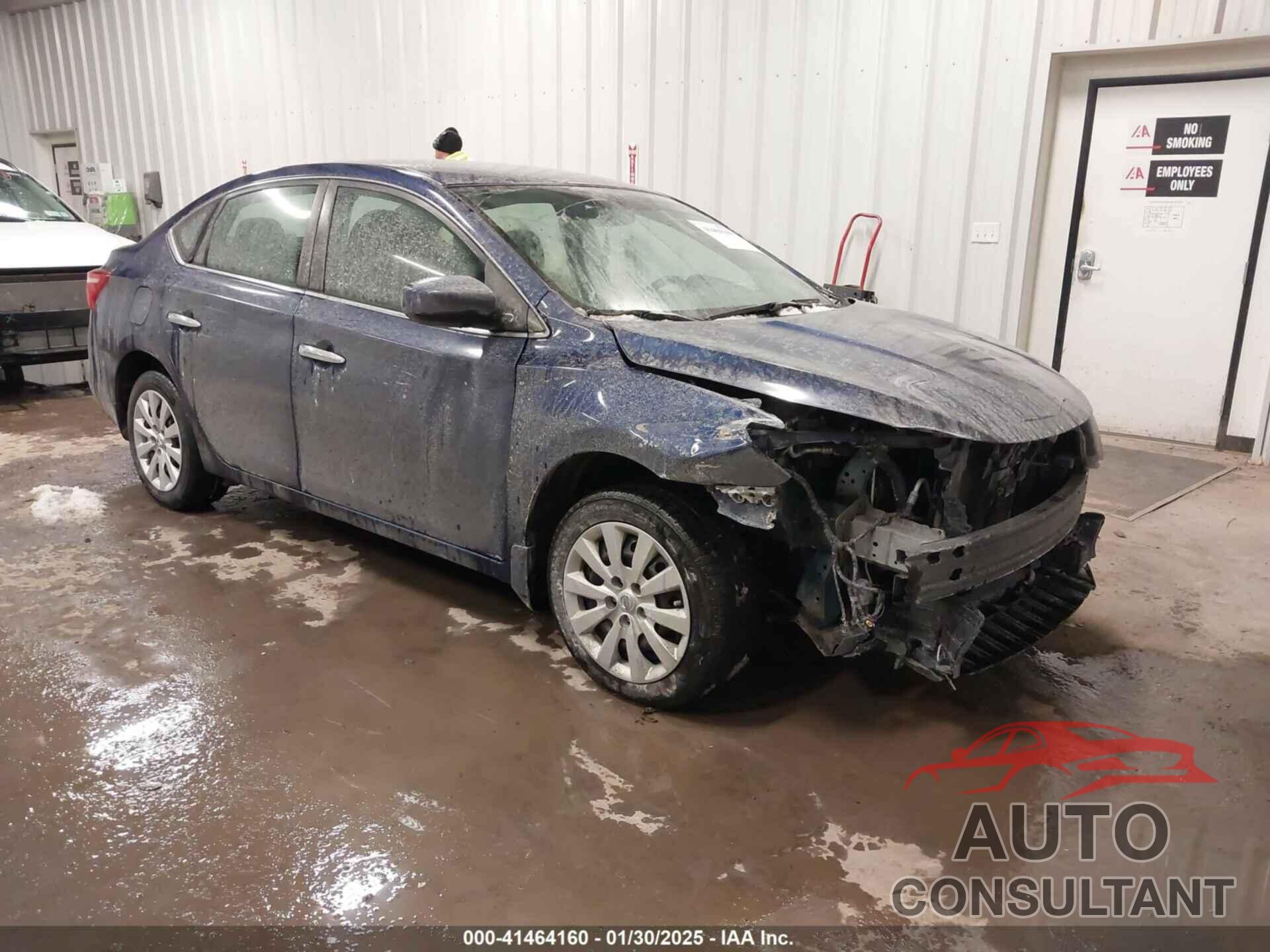 NISSAN SENTRA 2019 - 3N1AB7AP5KY438012
