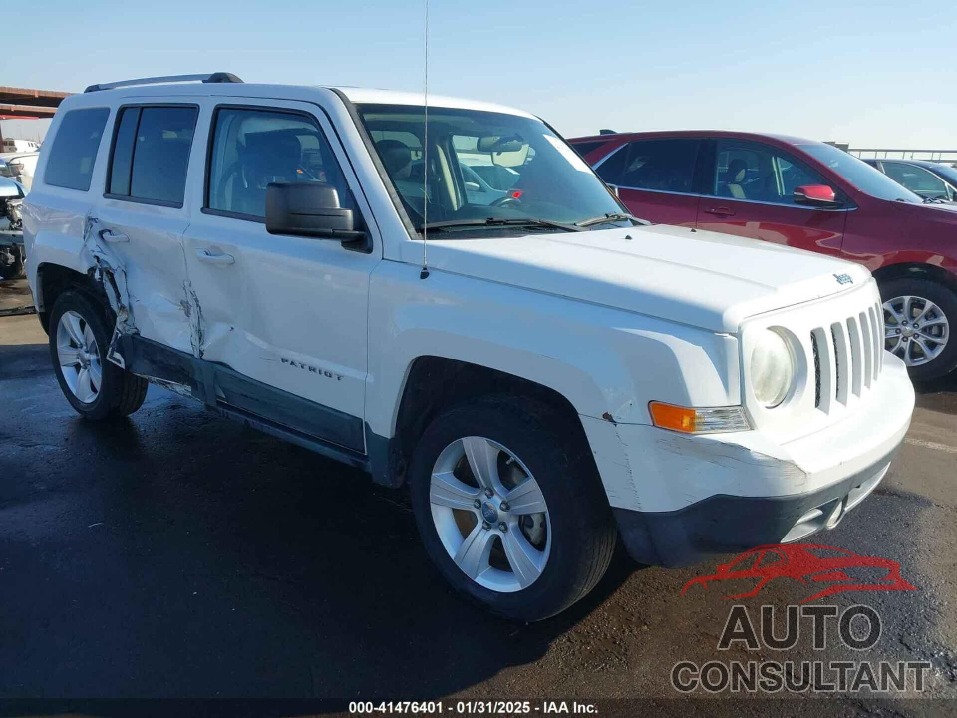 JEEP PATRIOT 2011 - 1J4NT4GB4BD286632