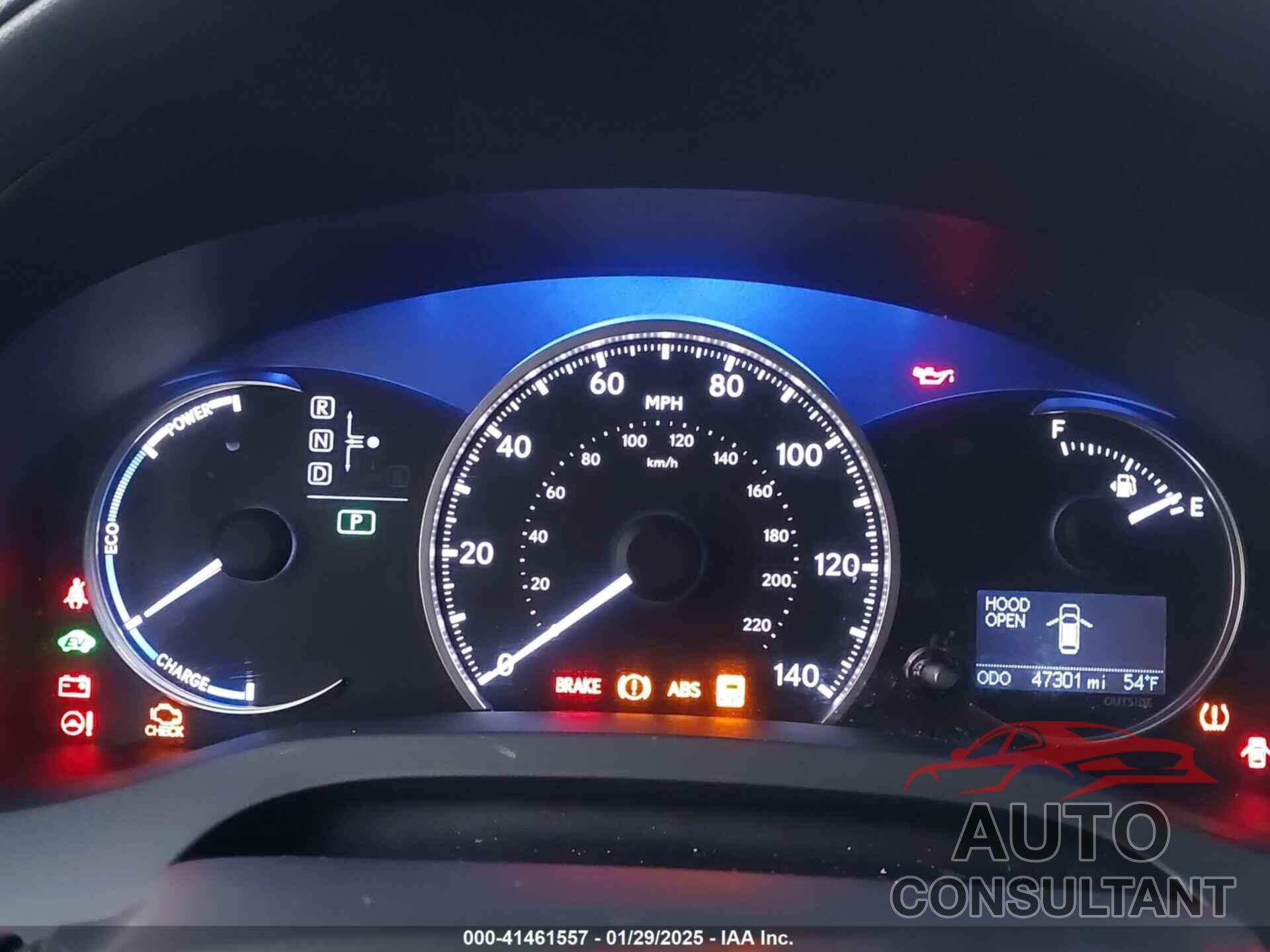 LEXUS CT 200H 2017 - JTHKD5BH6H2289574