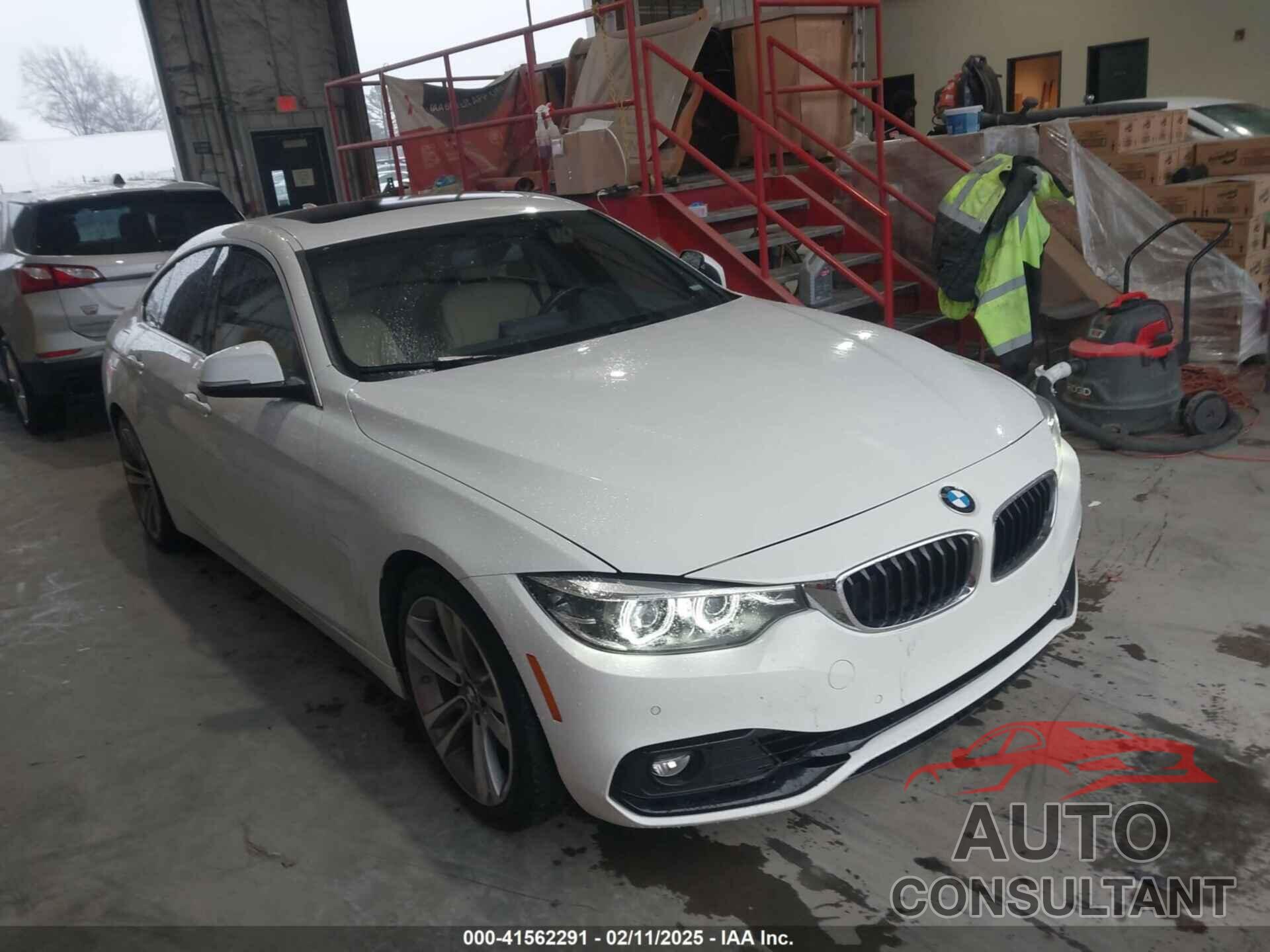 BMW 430I GRAN COUPE 2019 - WBA4J1C53KBM17970