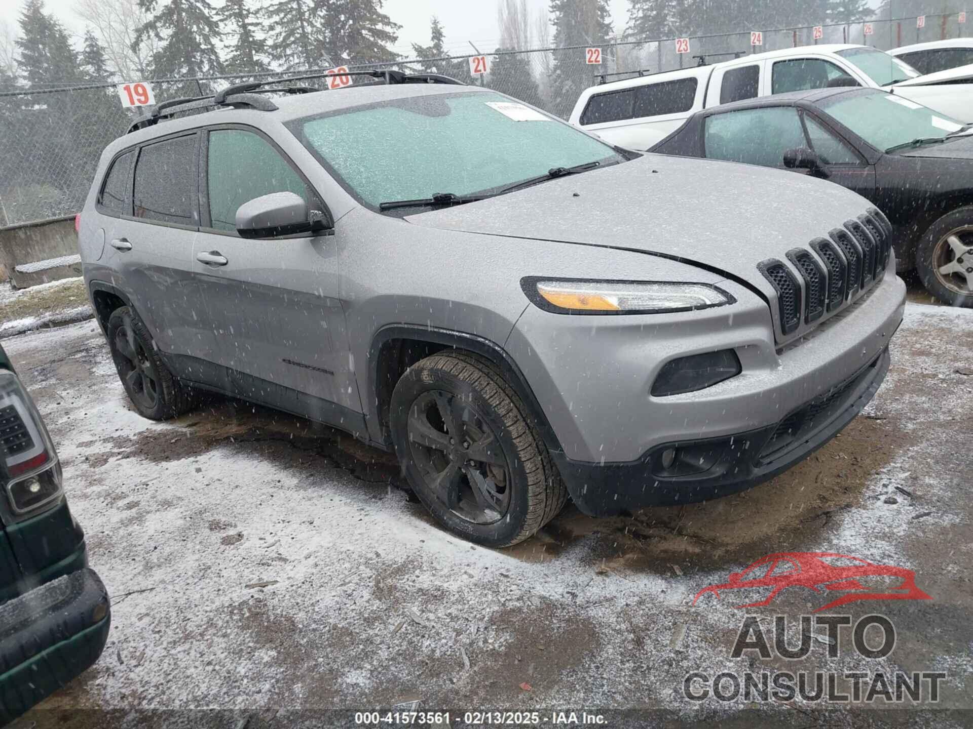 JEEP CHEROKEE 2018 - 1C4PJLCB7JD539980