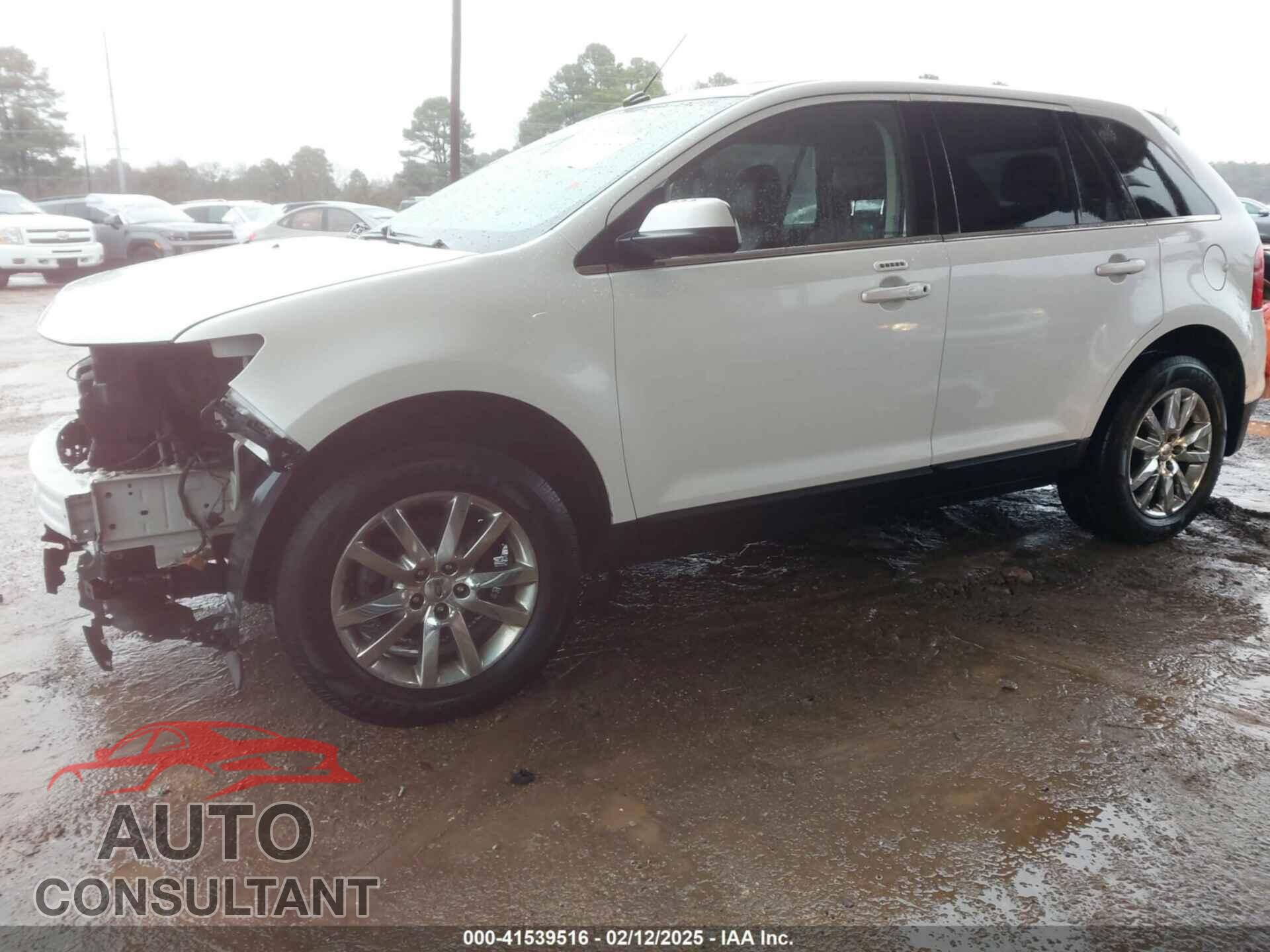 FORD EDGE 2013 - 2FMDK3KC0DBB44202