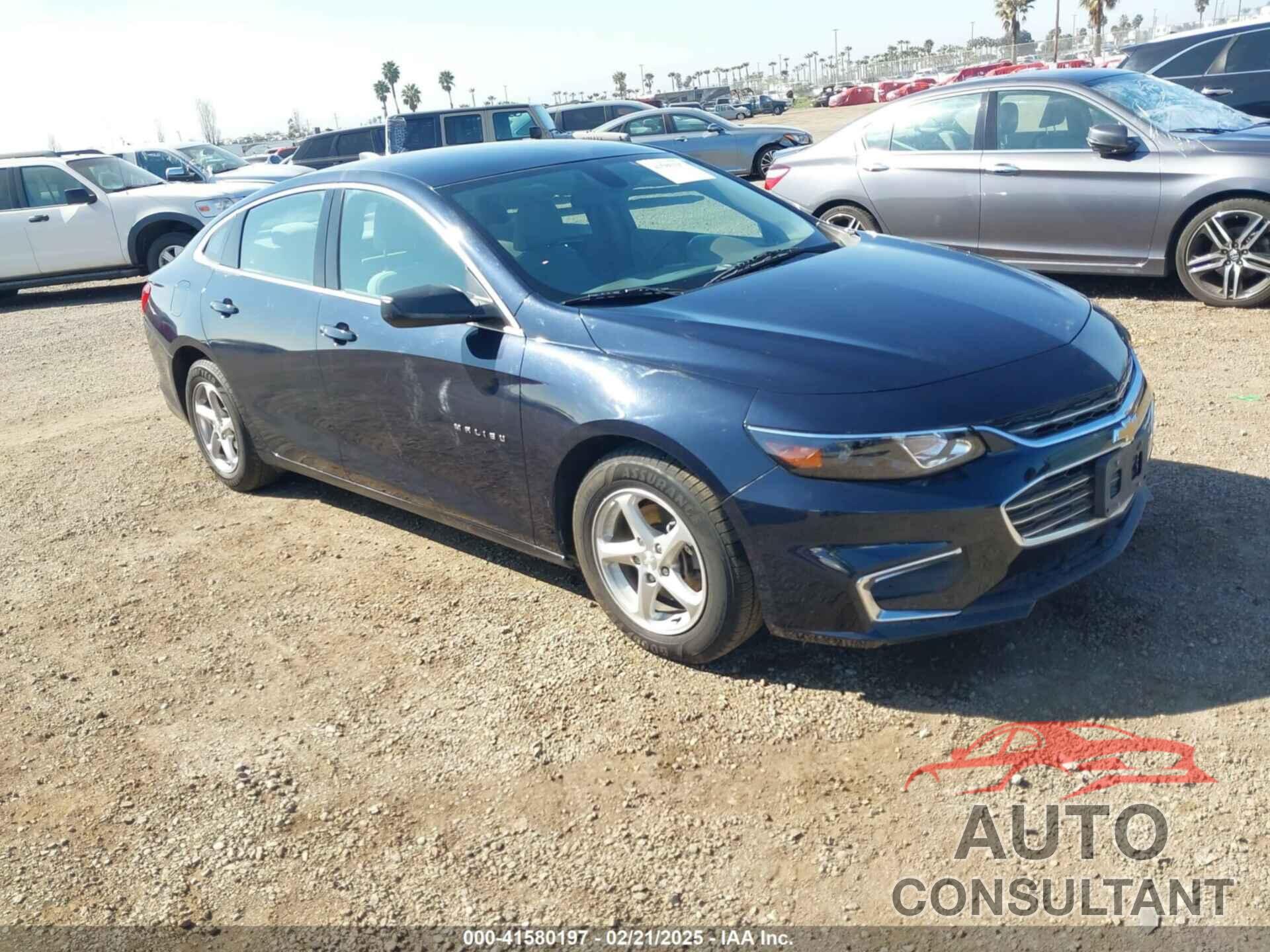 CHEVROLET MALIBU 2018 - 1G1ZB5ST6JF109303