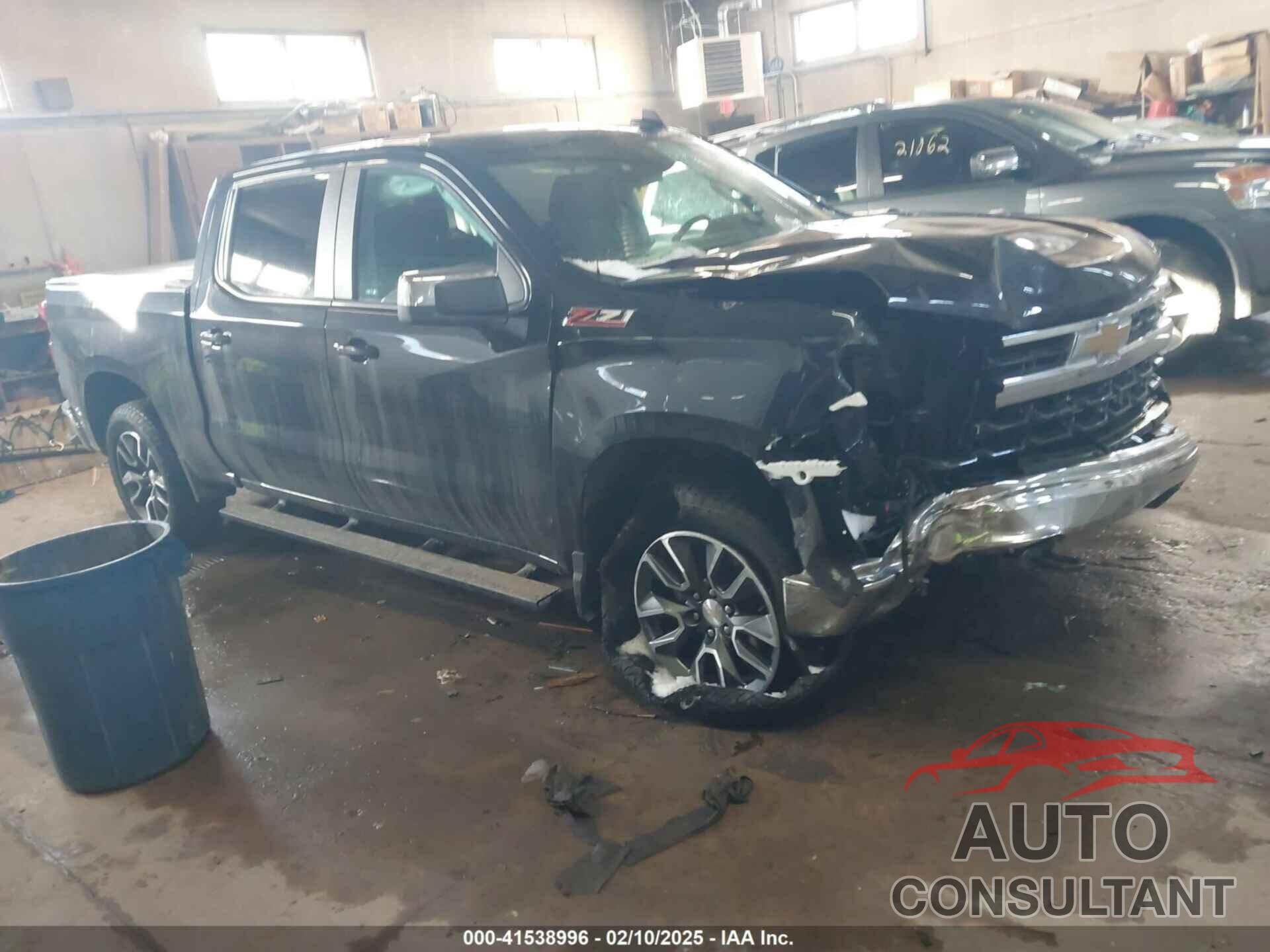 CHEVROLET SILVERADO 1500 2022 - 1GCUDDED8NZ537551