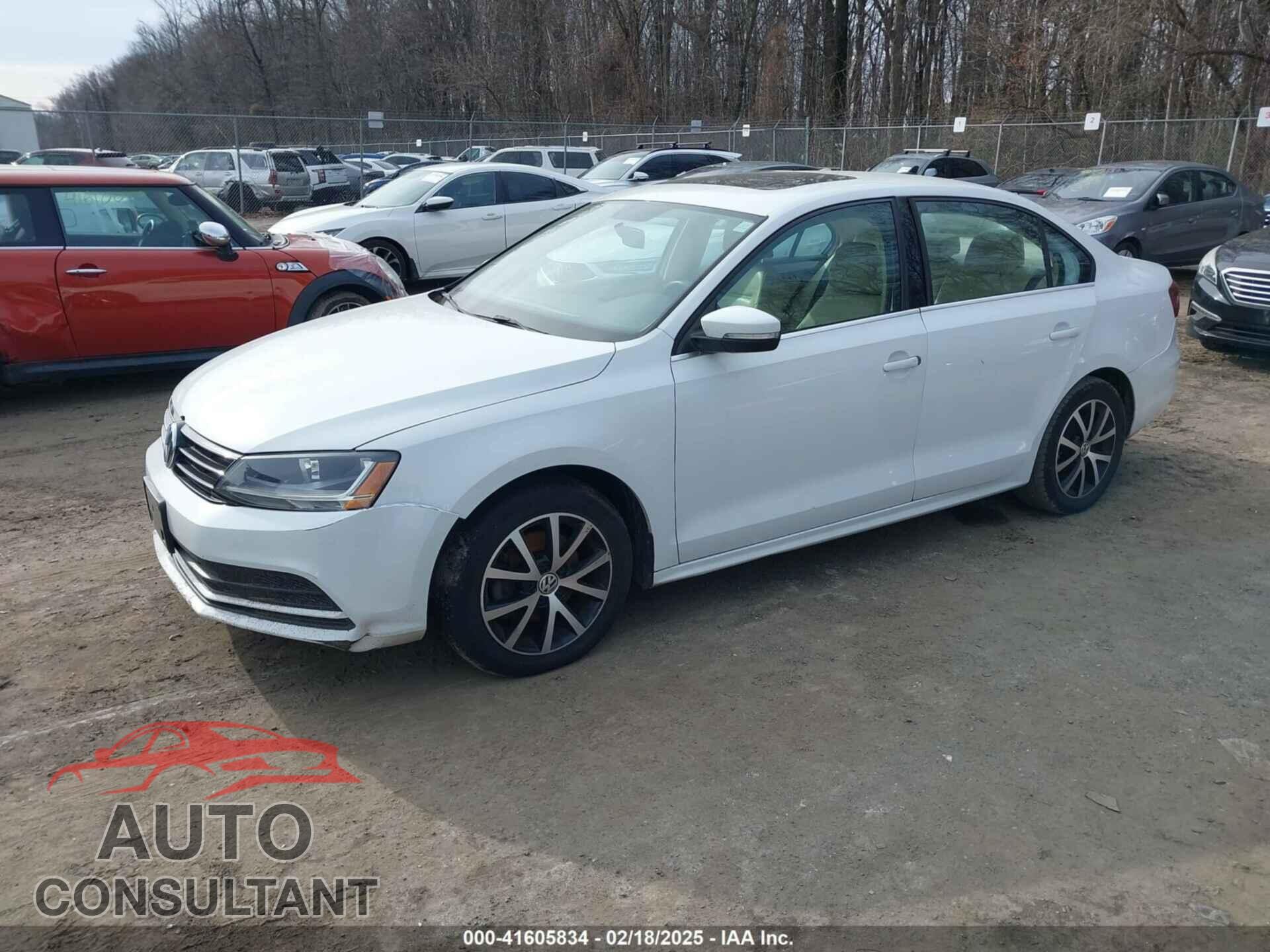 VOLKSWAGEN JETTA 2017 - 3VWDB7AJ9HM246806