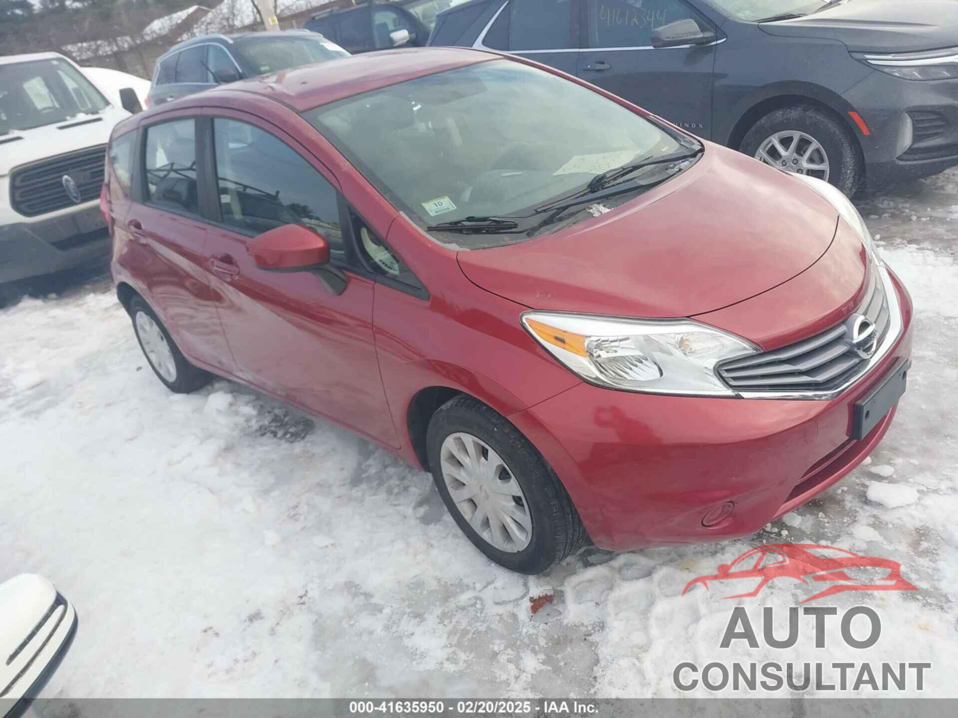 NISSAN VERSA NOTE 2016 - 3N1CE2CP4GL408150
