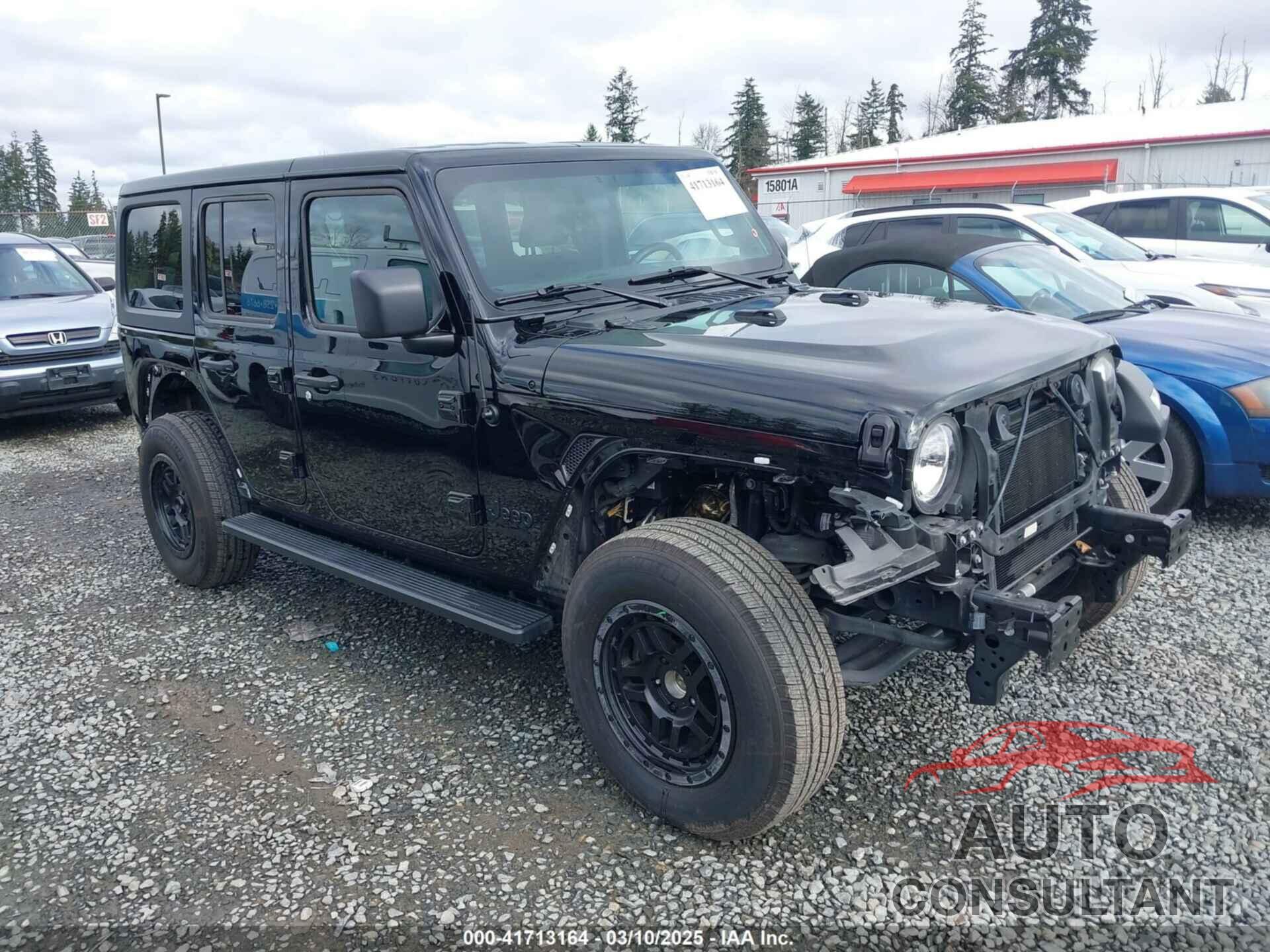 JEEP WRANGLER UNLIMITED 2022 - 1C4HJXDG1NW133757