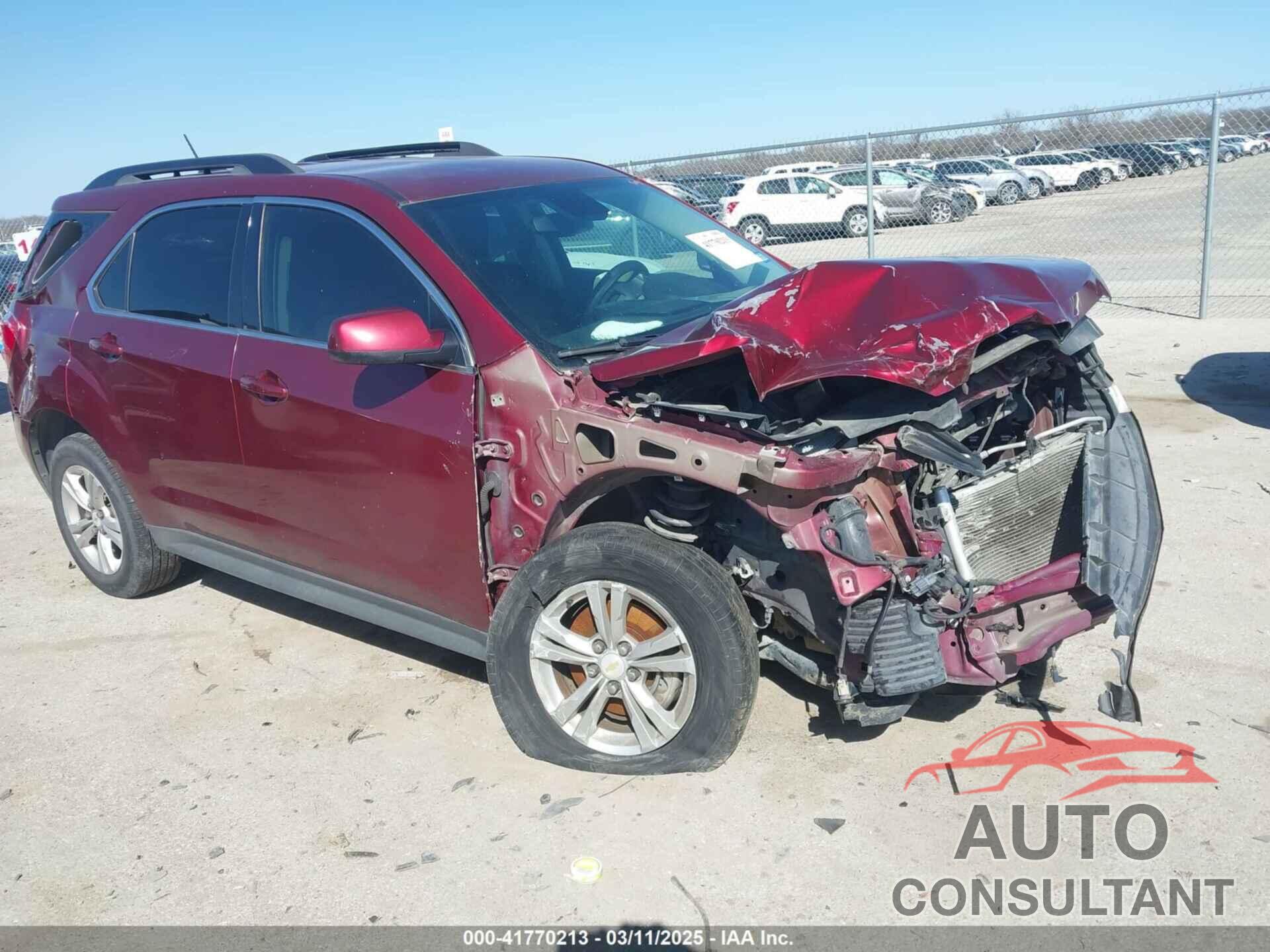 CHEVROLET EQUINOX 2016 - 2GNALCEK1G6338457