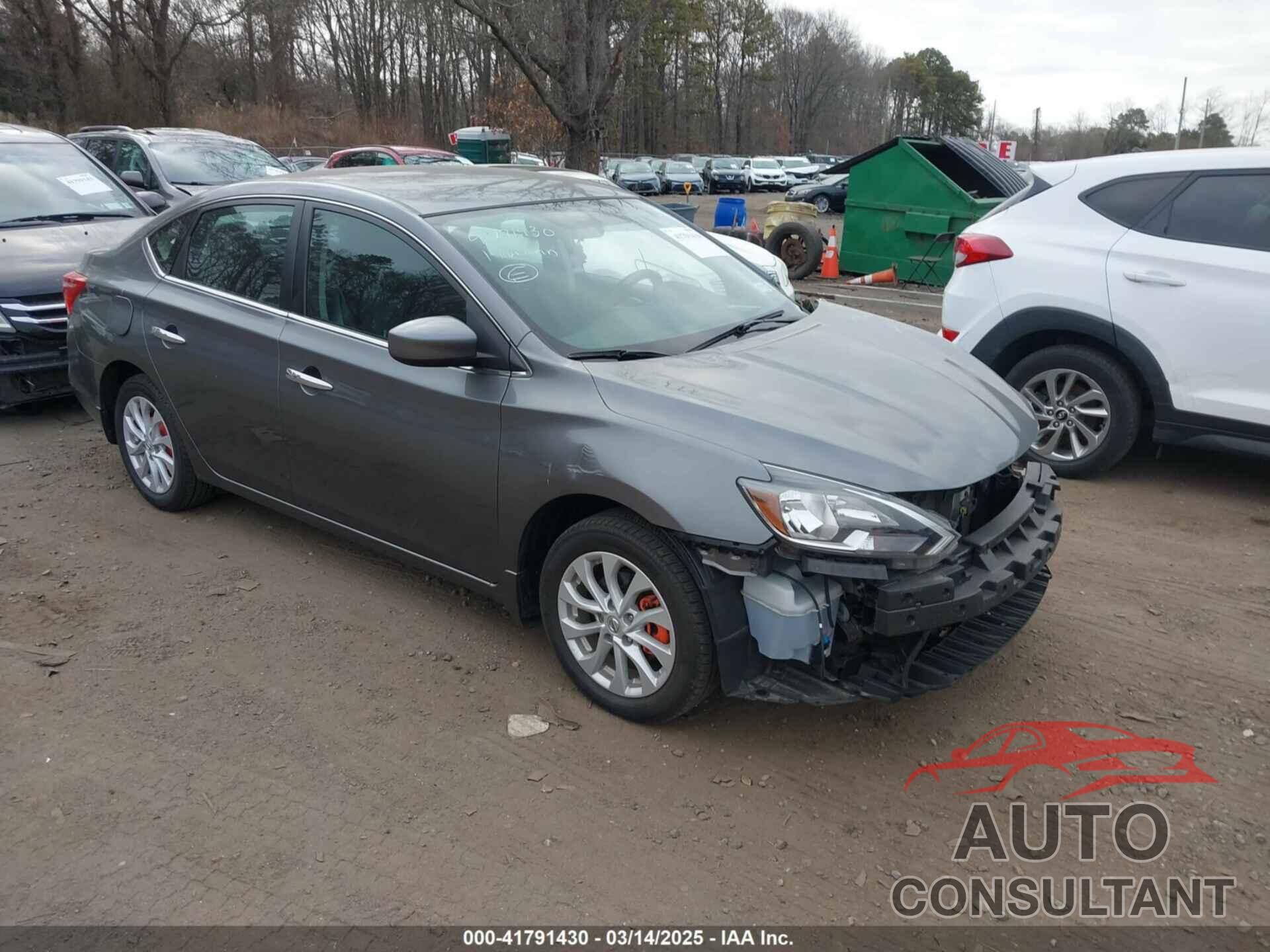 NISSAN SENTRA 2019 - 3N1AB7AP8KY271886