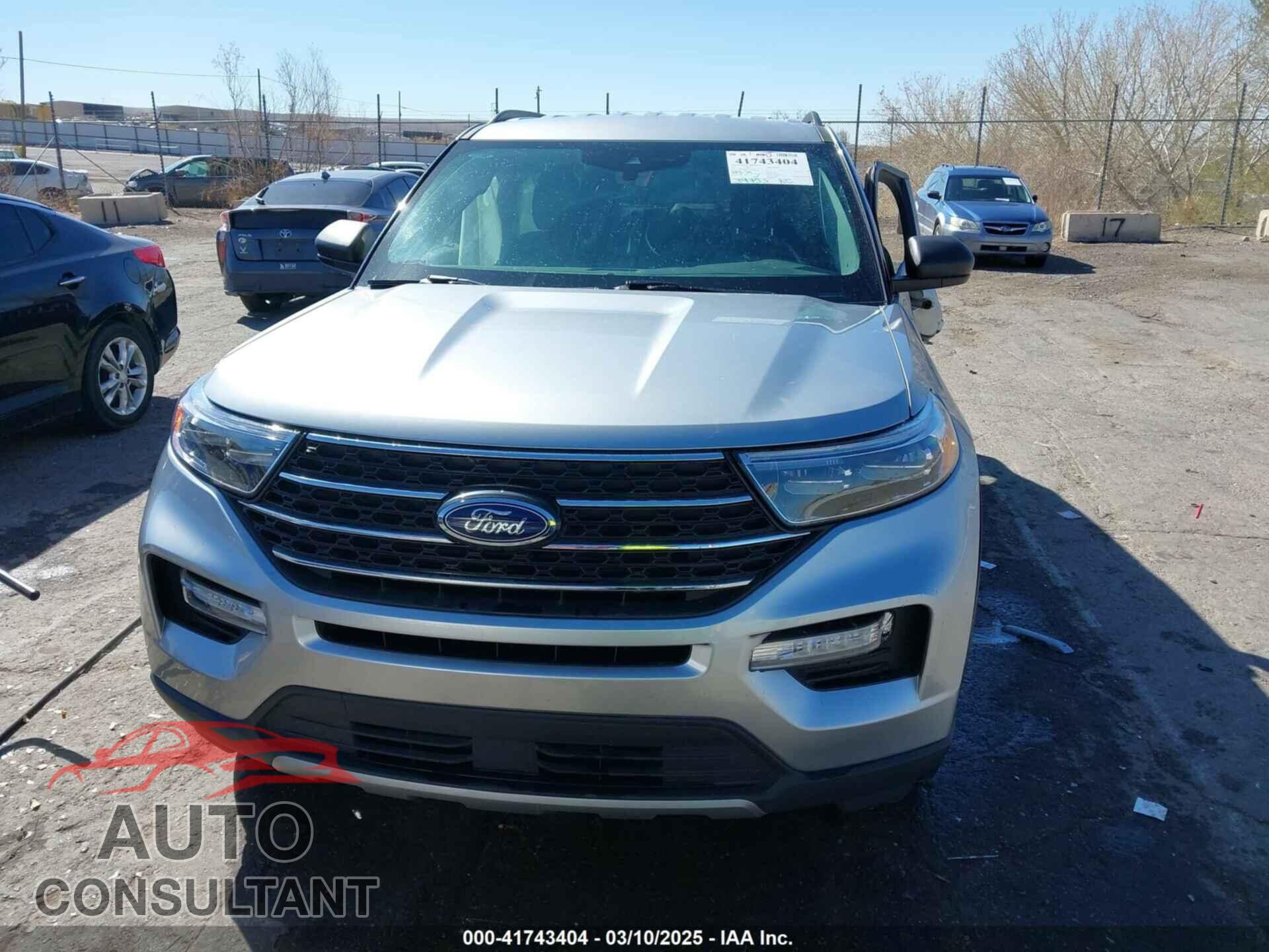 FORD EXPLORER 2023 - 1FMSK8DH2PGA77192