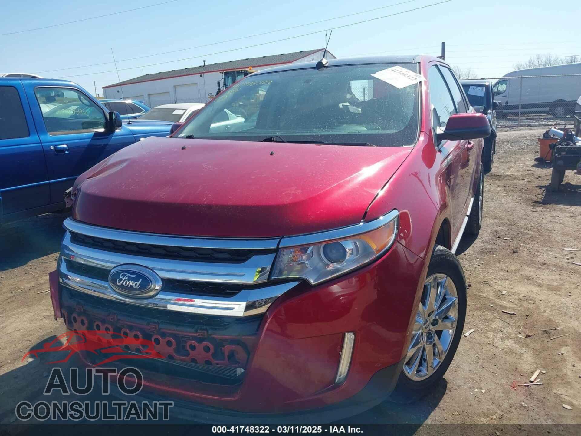 FORD EDGE 2014 - 2FMDK4JC3EBB62573