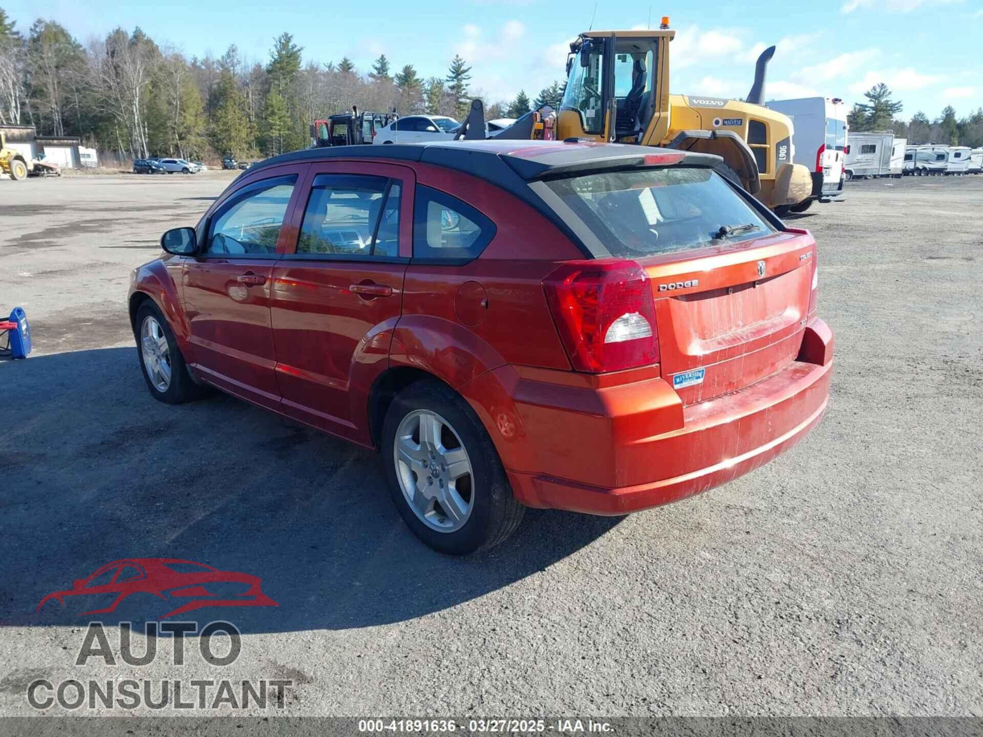 DODGE CALIBER 2009 - 1B3HB48A29D149132