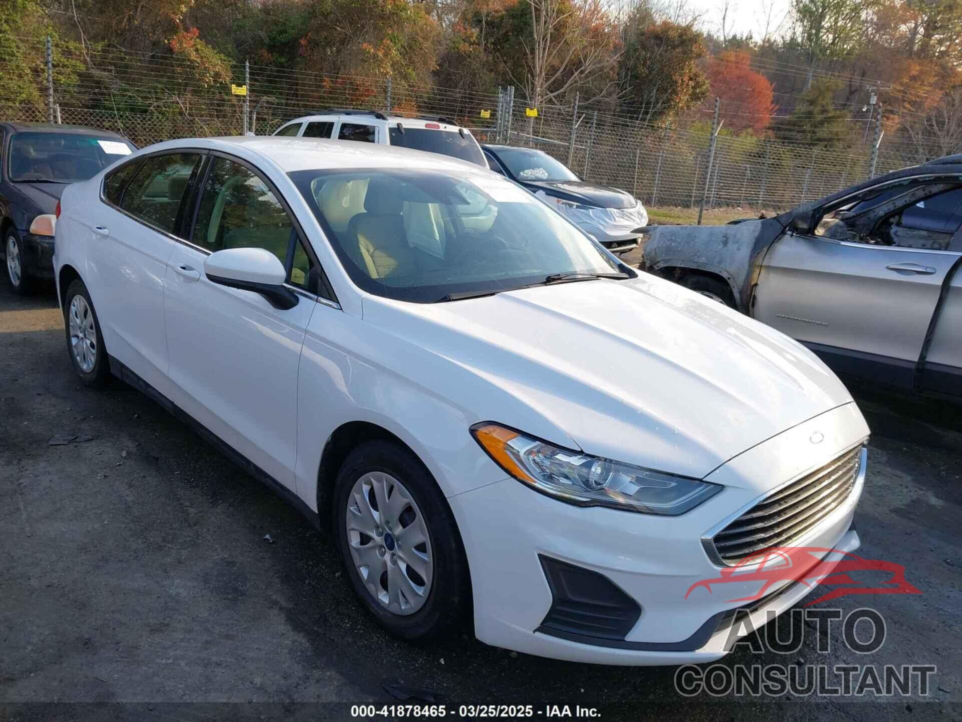 FORD FUSION 2020 - 3FA6P0G75LR253737