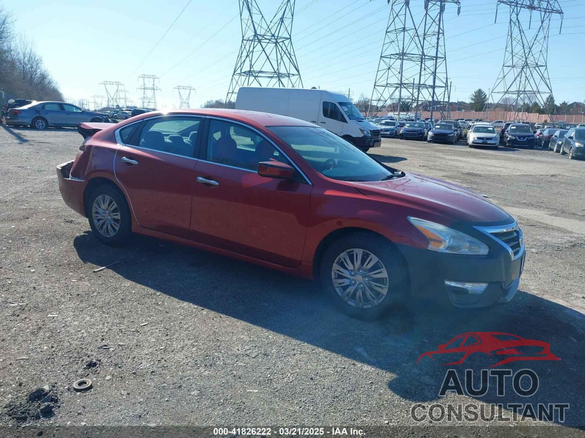 NISSAN ALTIMA 2015 - 1N4AL3AP7FC252673
