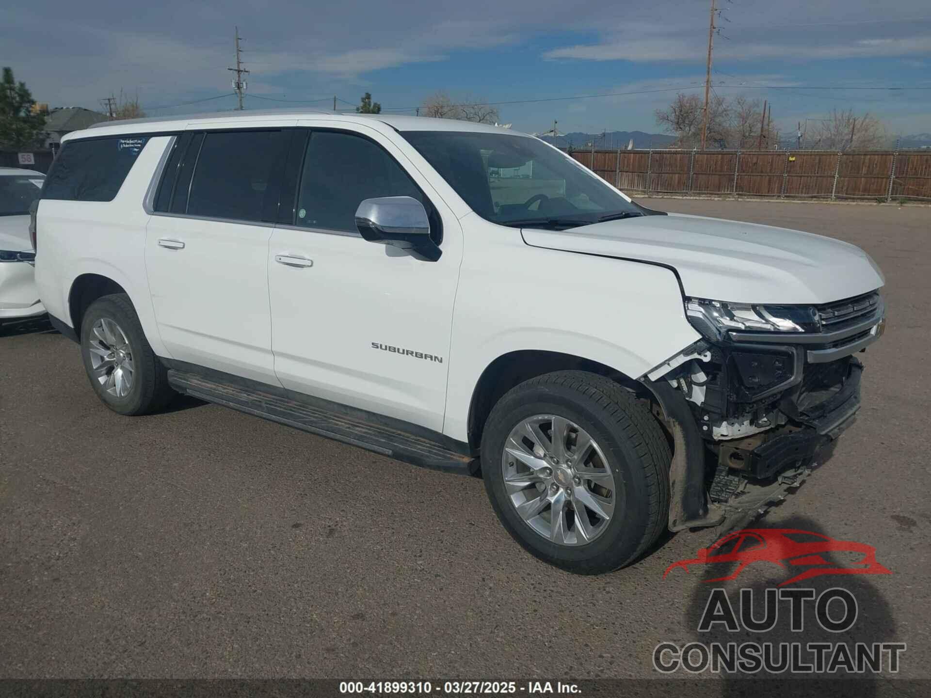 CHEVROLET SUBURBAN 2023 - 1GNSKFKD5PR511819